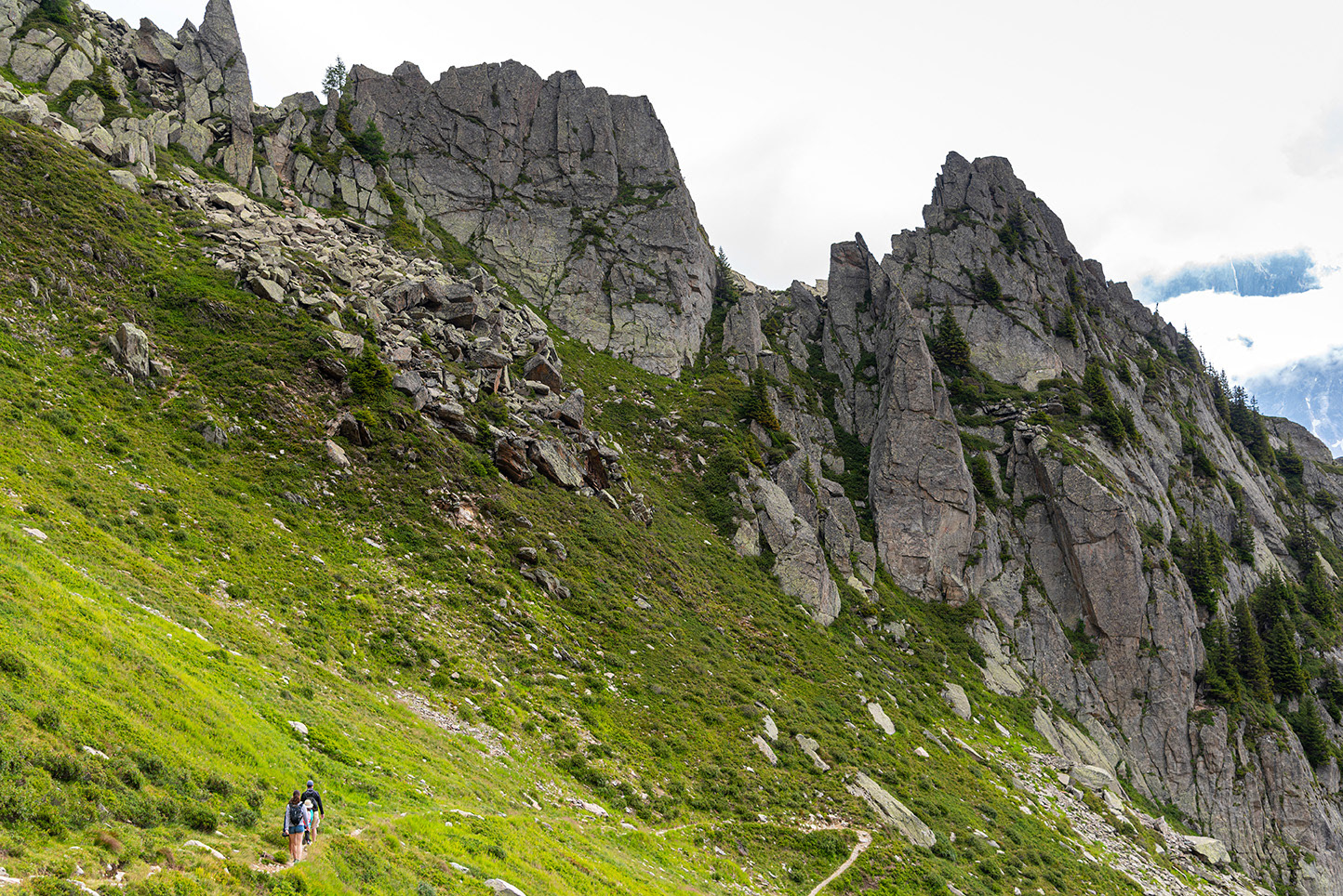 Massif des Aiguilles Rouges