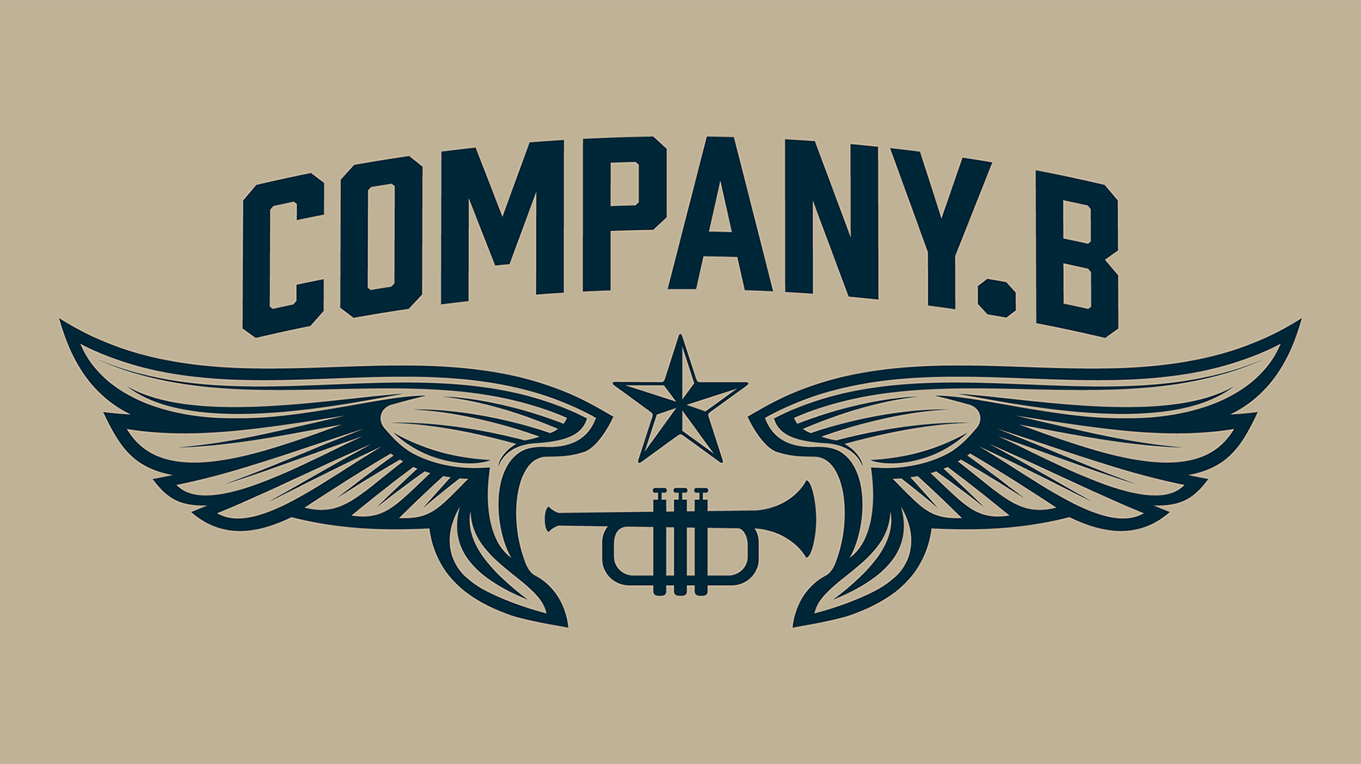 The new Company B Wings logo