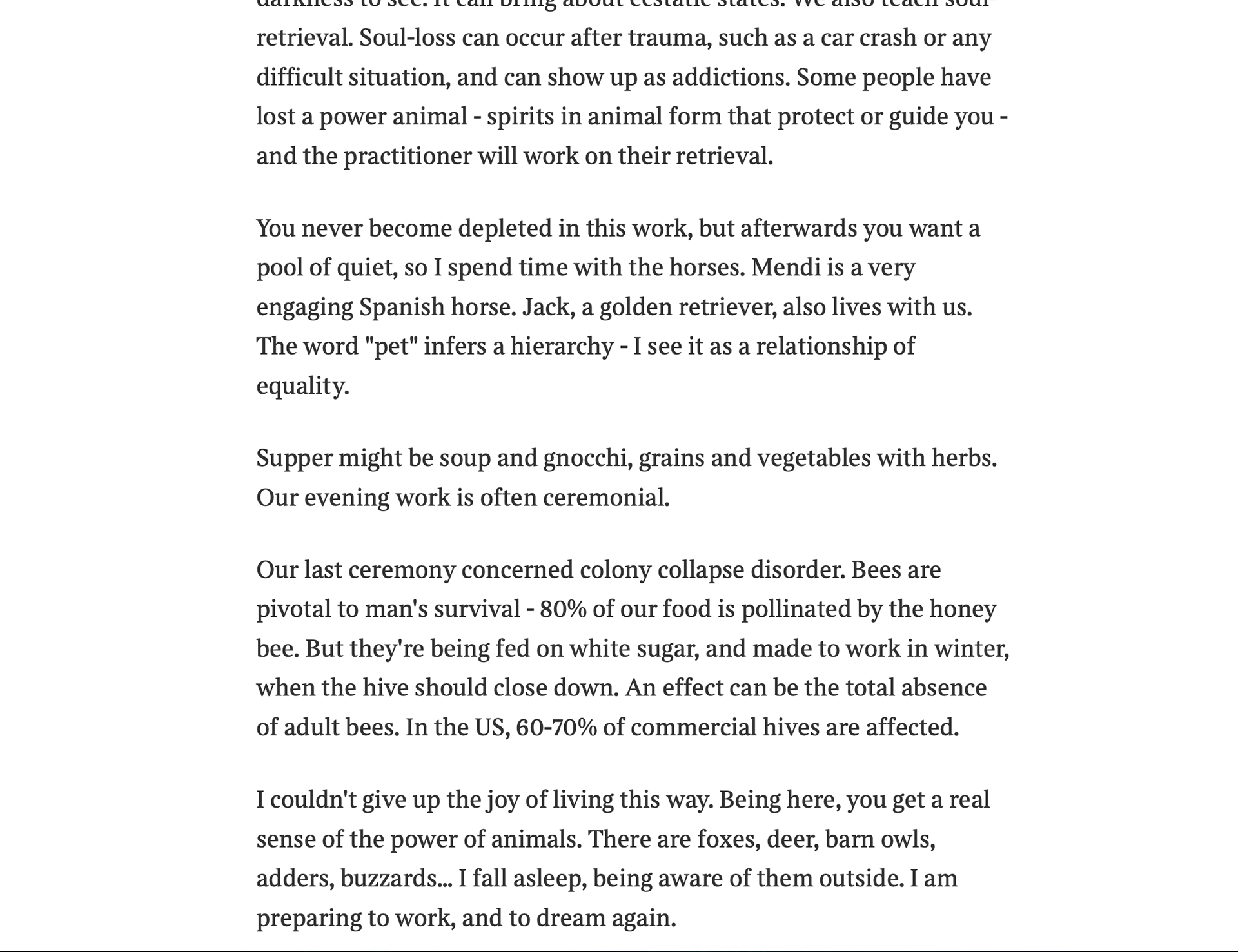 The Time's Article | Naomi Lewis Part 4