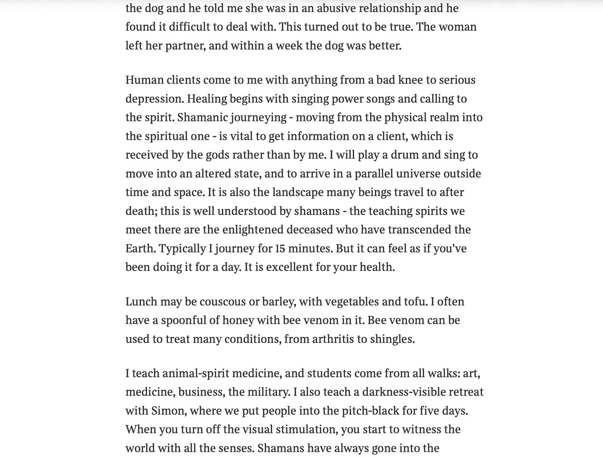 The Time's Article | Naomi Lewis Part 3