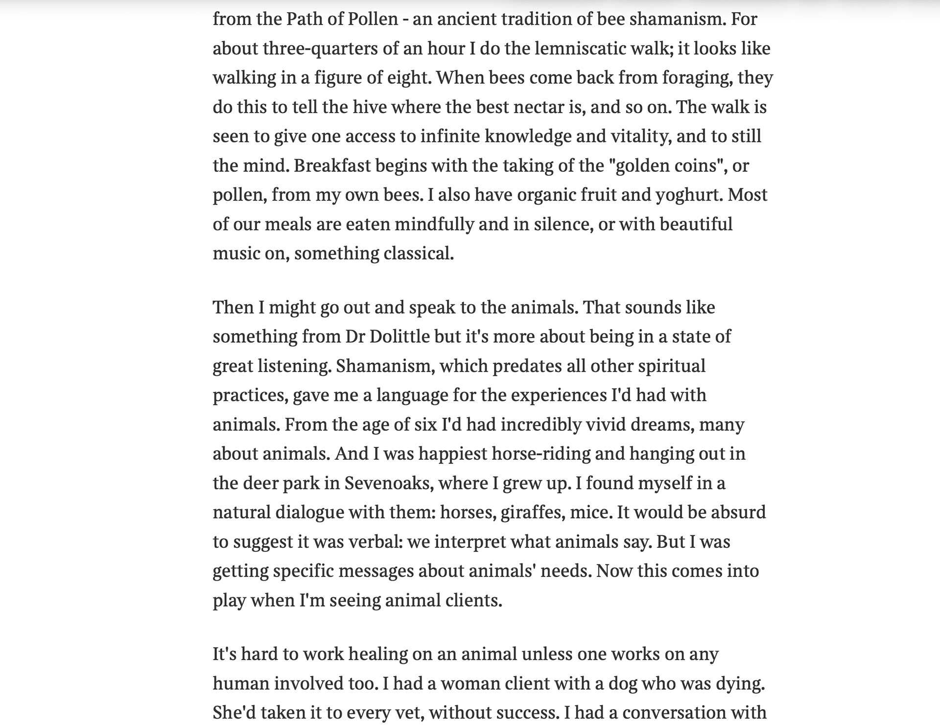 The Time's Article | Naomi Lewis Part 2
