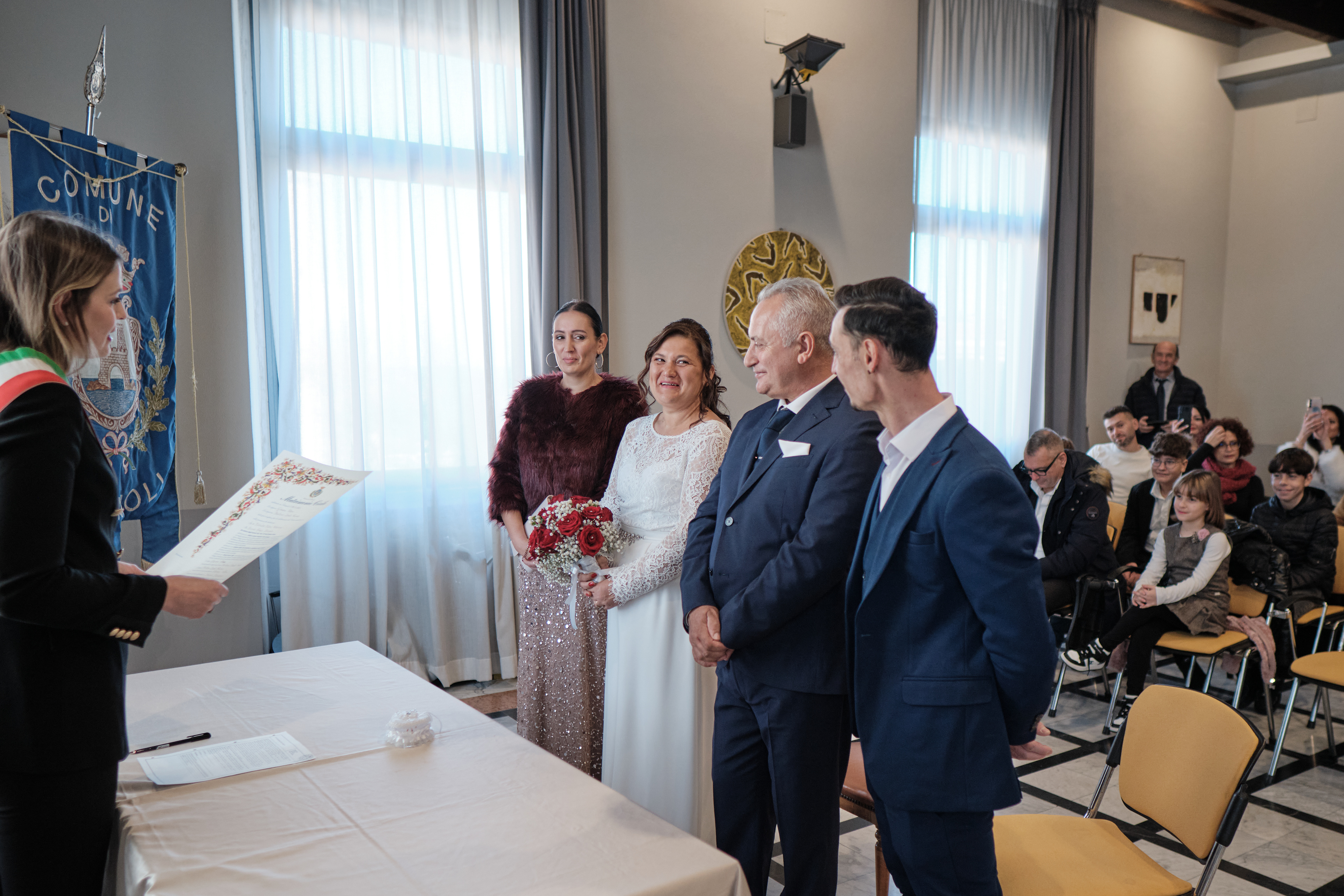 Roxana e Vittorio