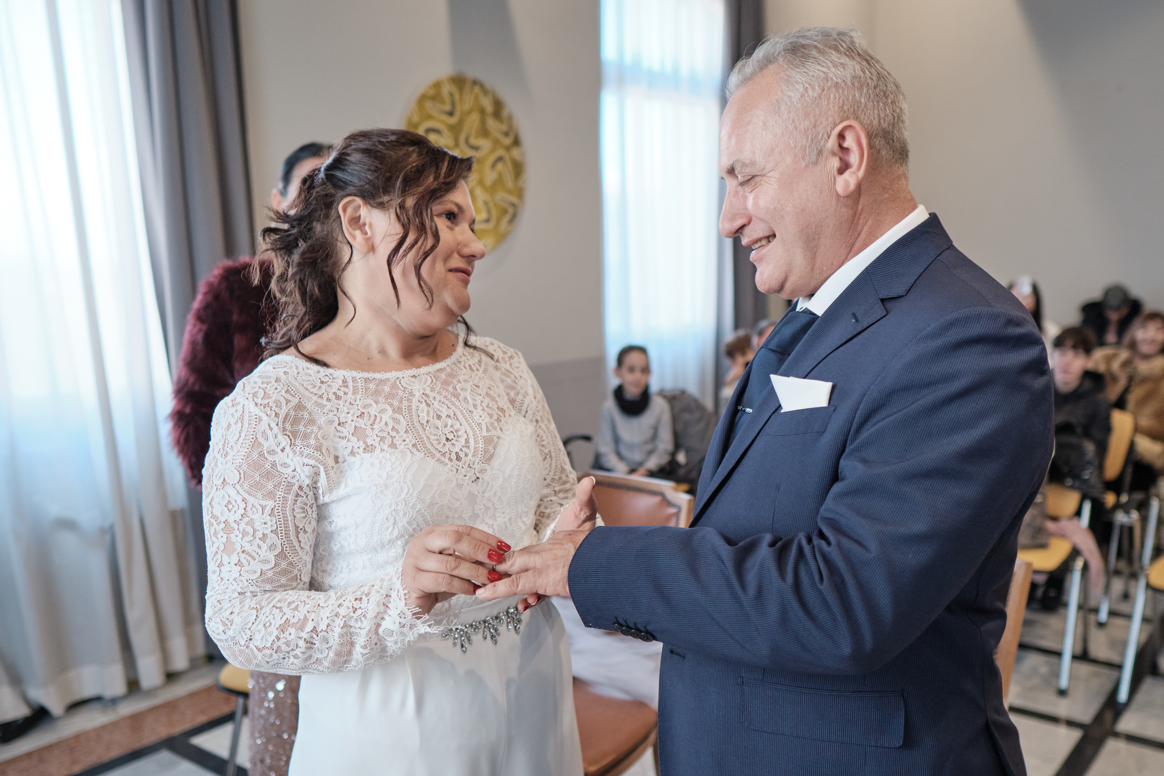 Roxana e Vittorio