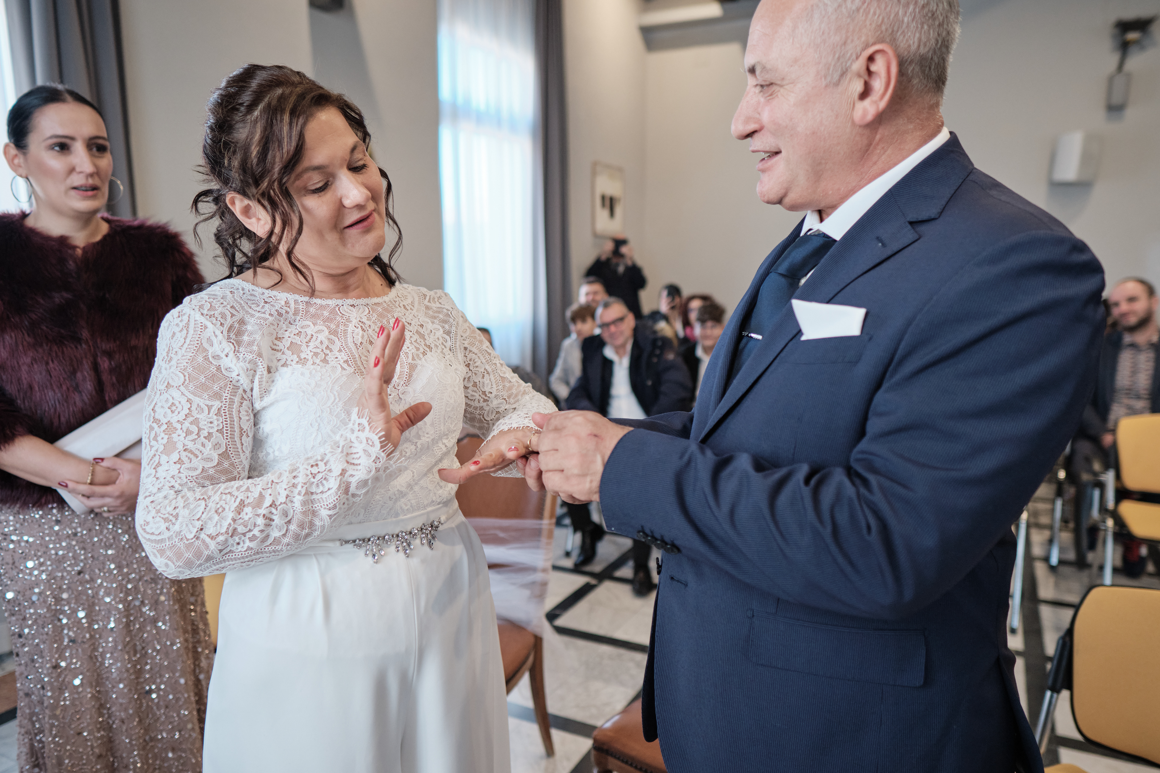 Roxana e Vittorio