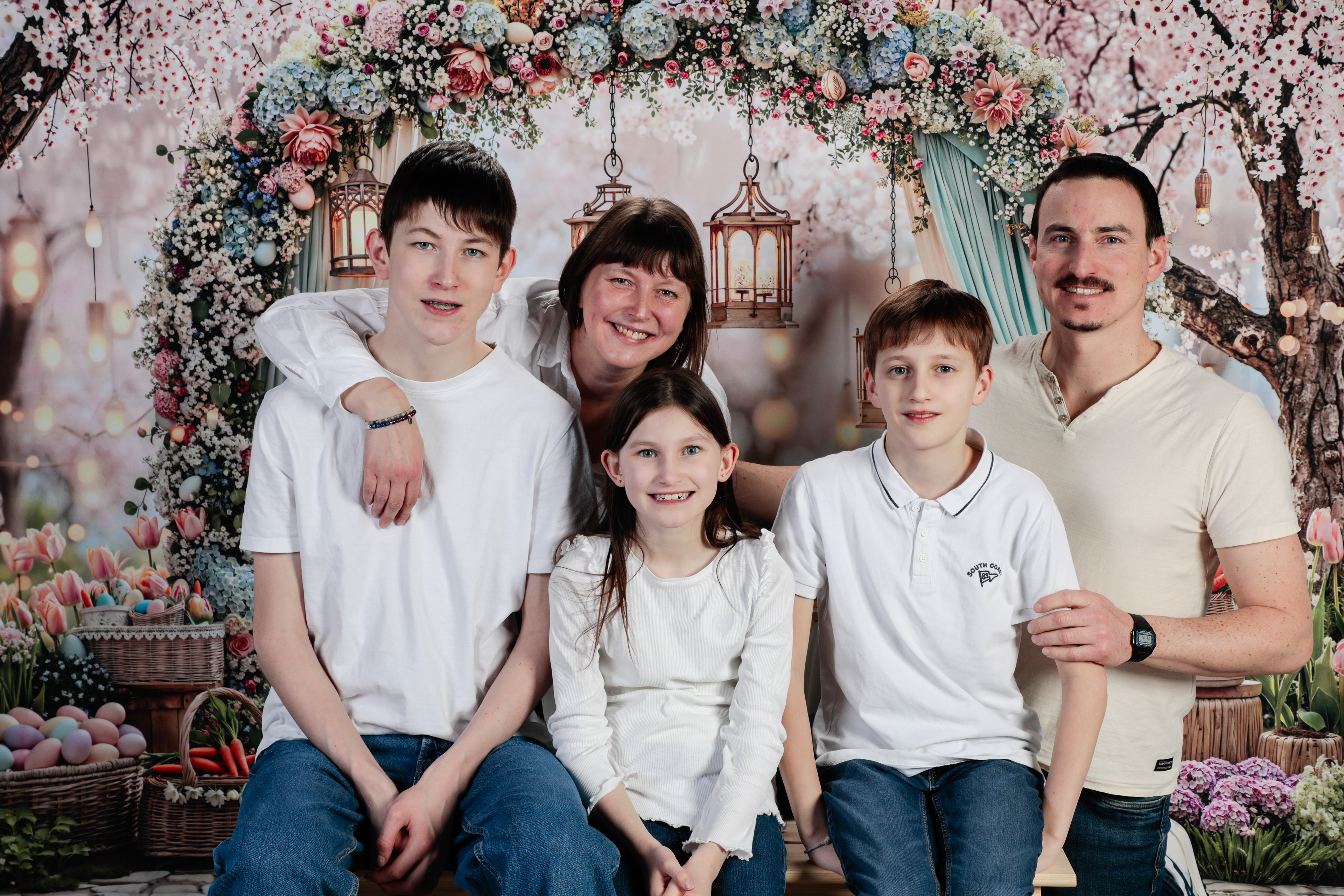 Mini séance de Noel en studio