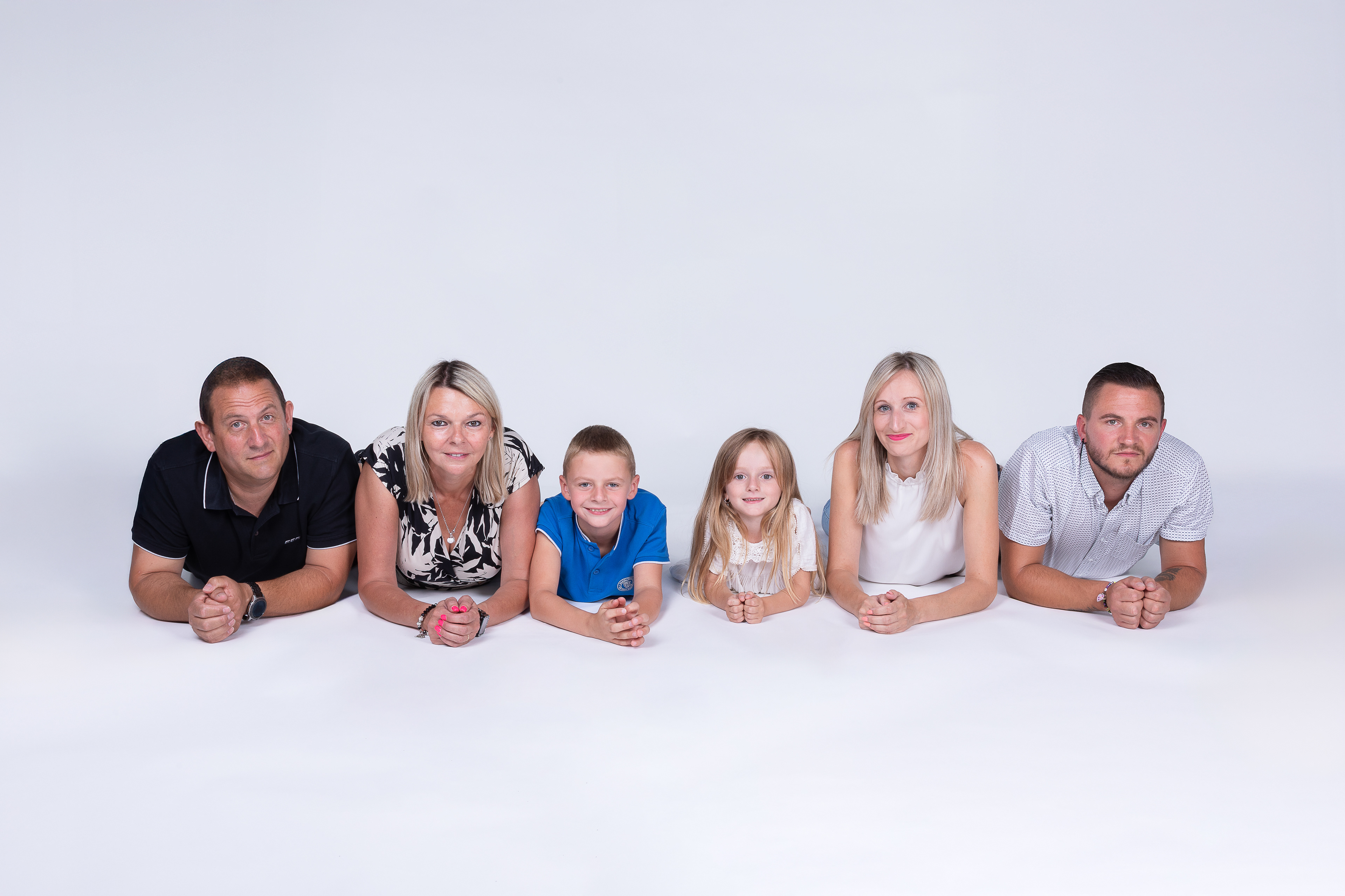 séance couple - famille en studio