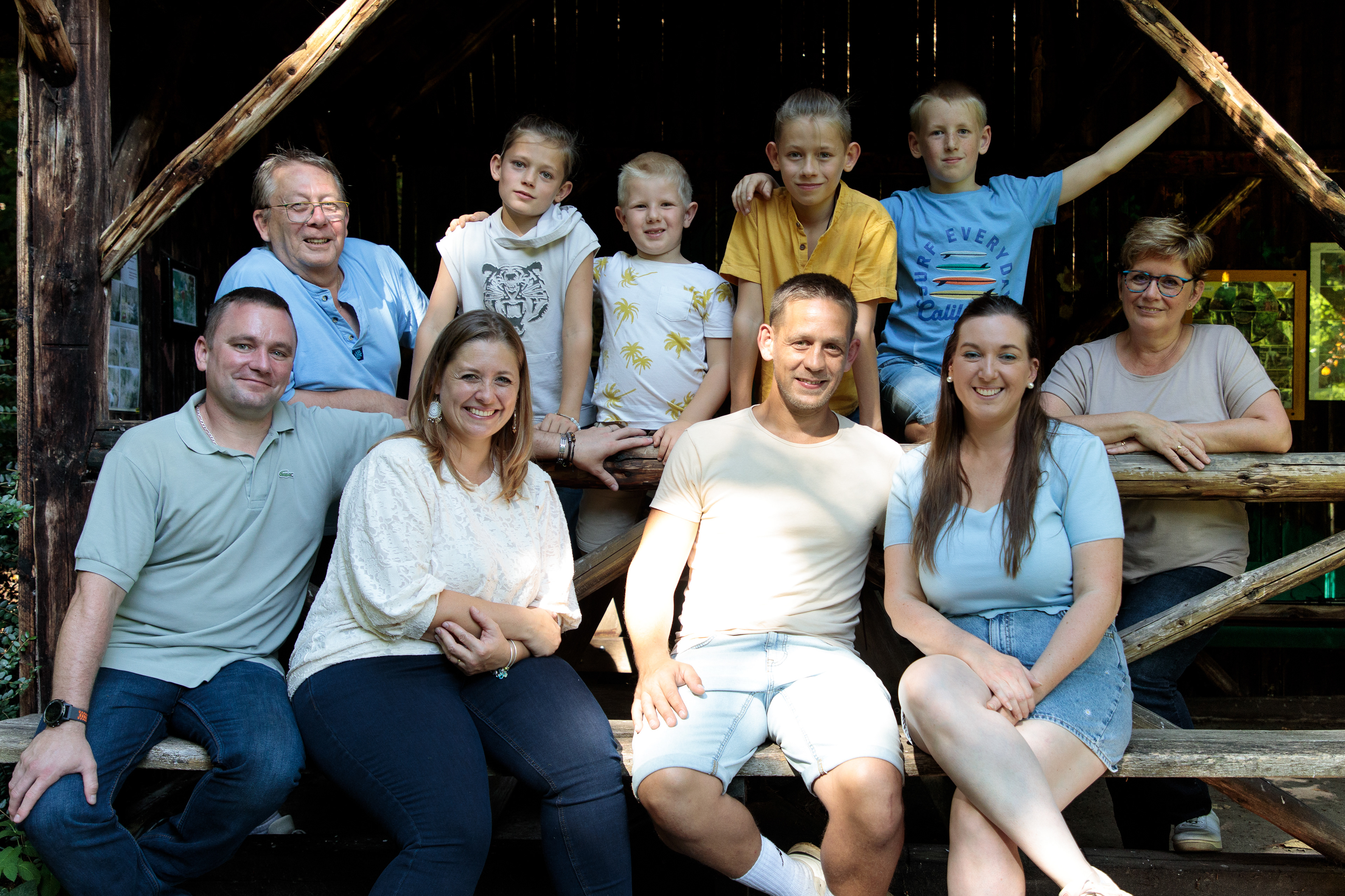 séance couple - famille en exterieur