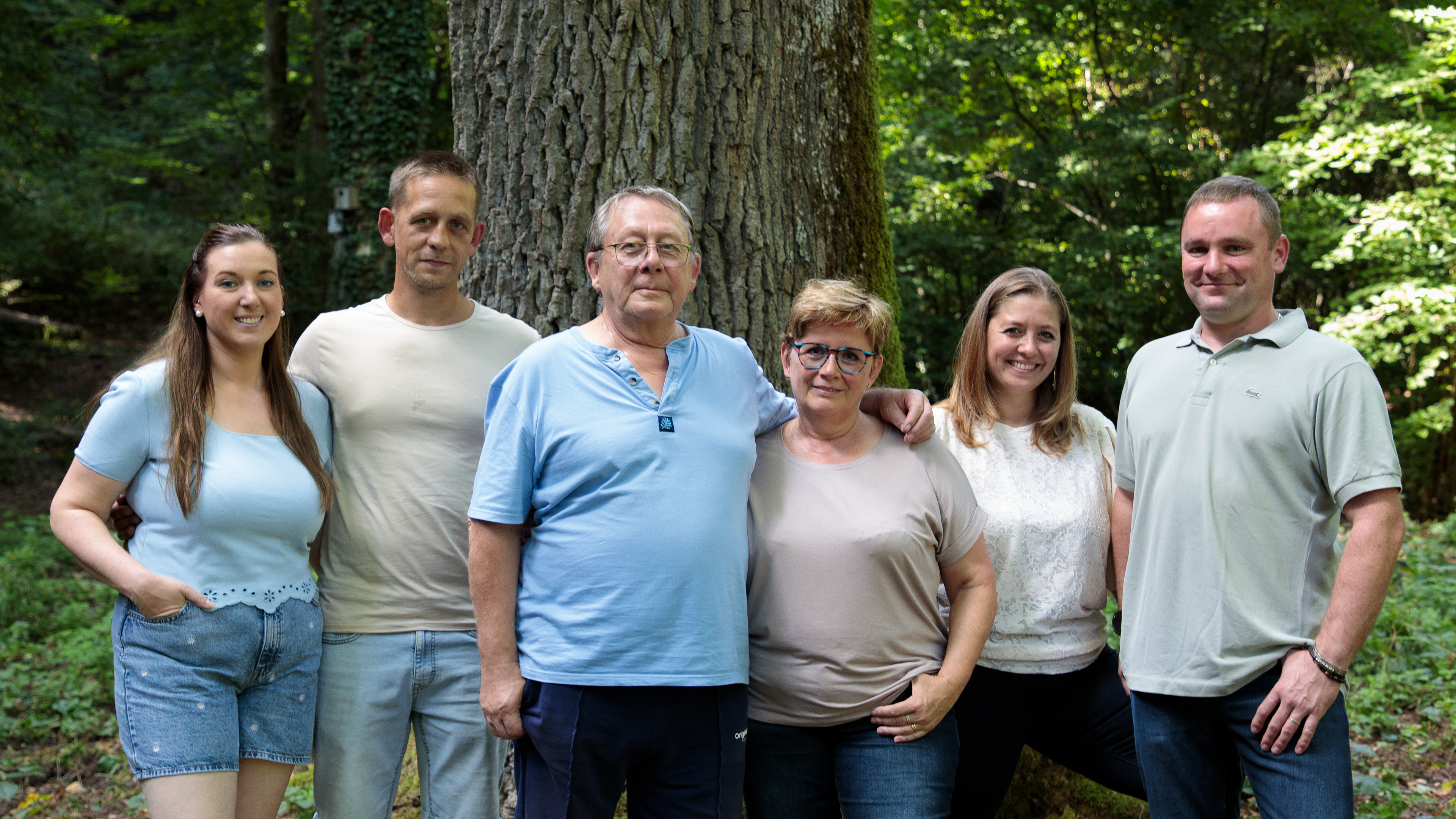 séance couple - famille en exterieur