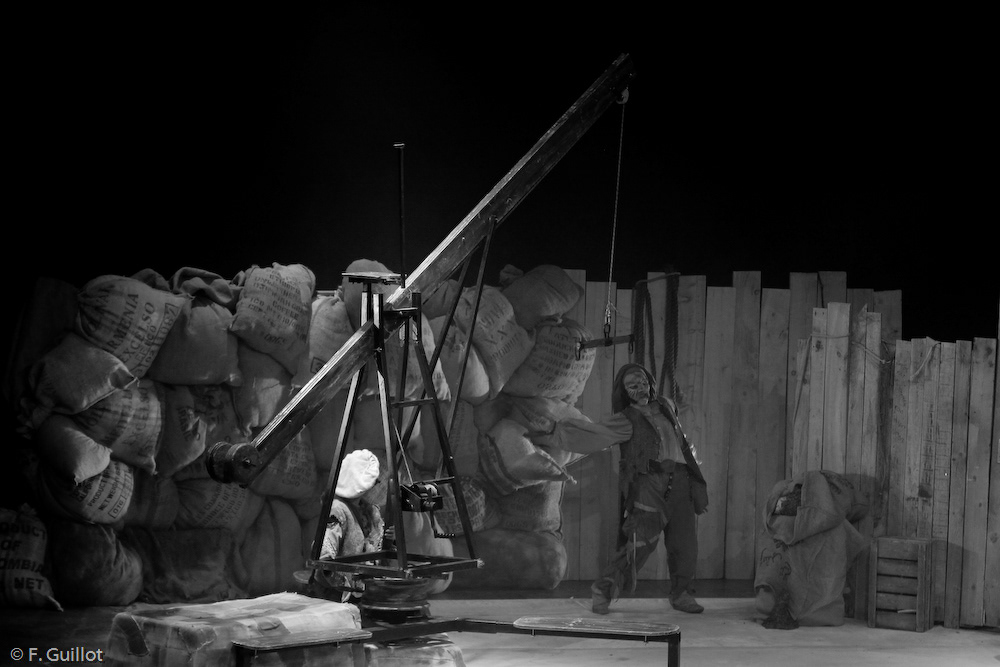 Les Fourberies de Scapin - Théâtre du Kronope