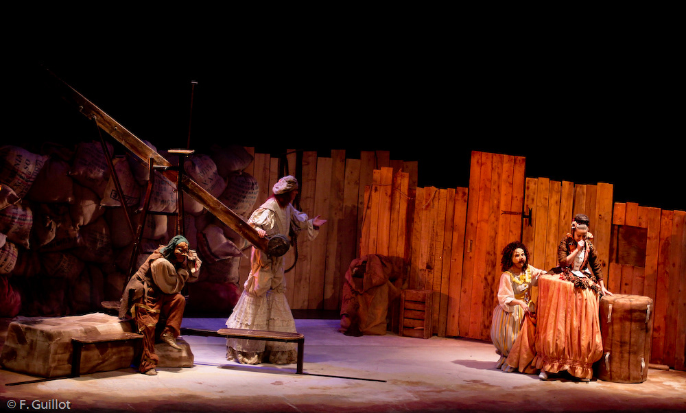 Les Fourberies de Scapin - Théâtre du Kronope