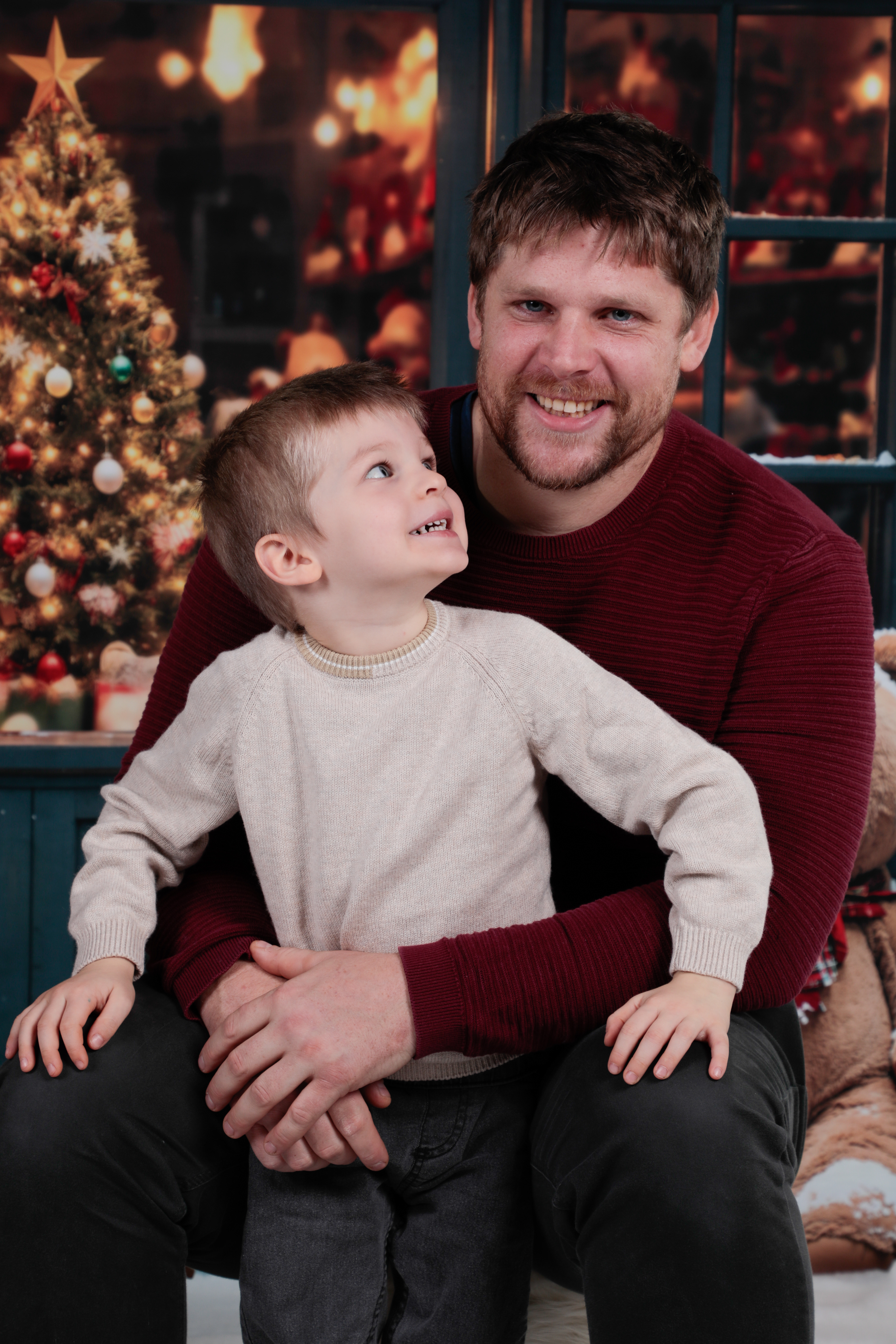 Mini séance de Noel en studio