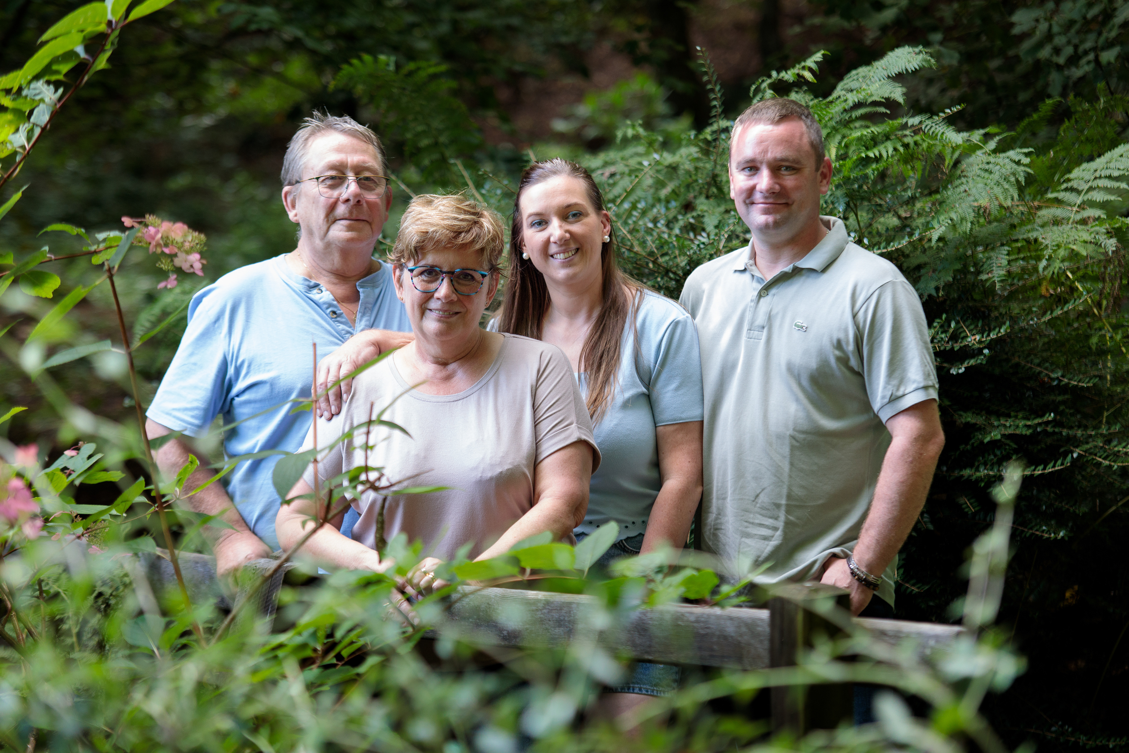 séance couple - famille en exterieur