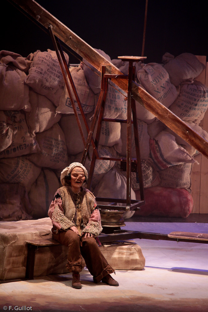Les Fourberies de Scapin - Théâtre du Kronope
