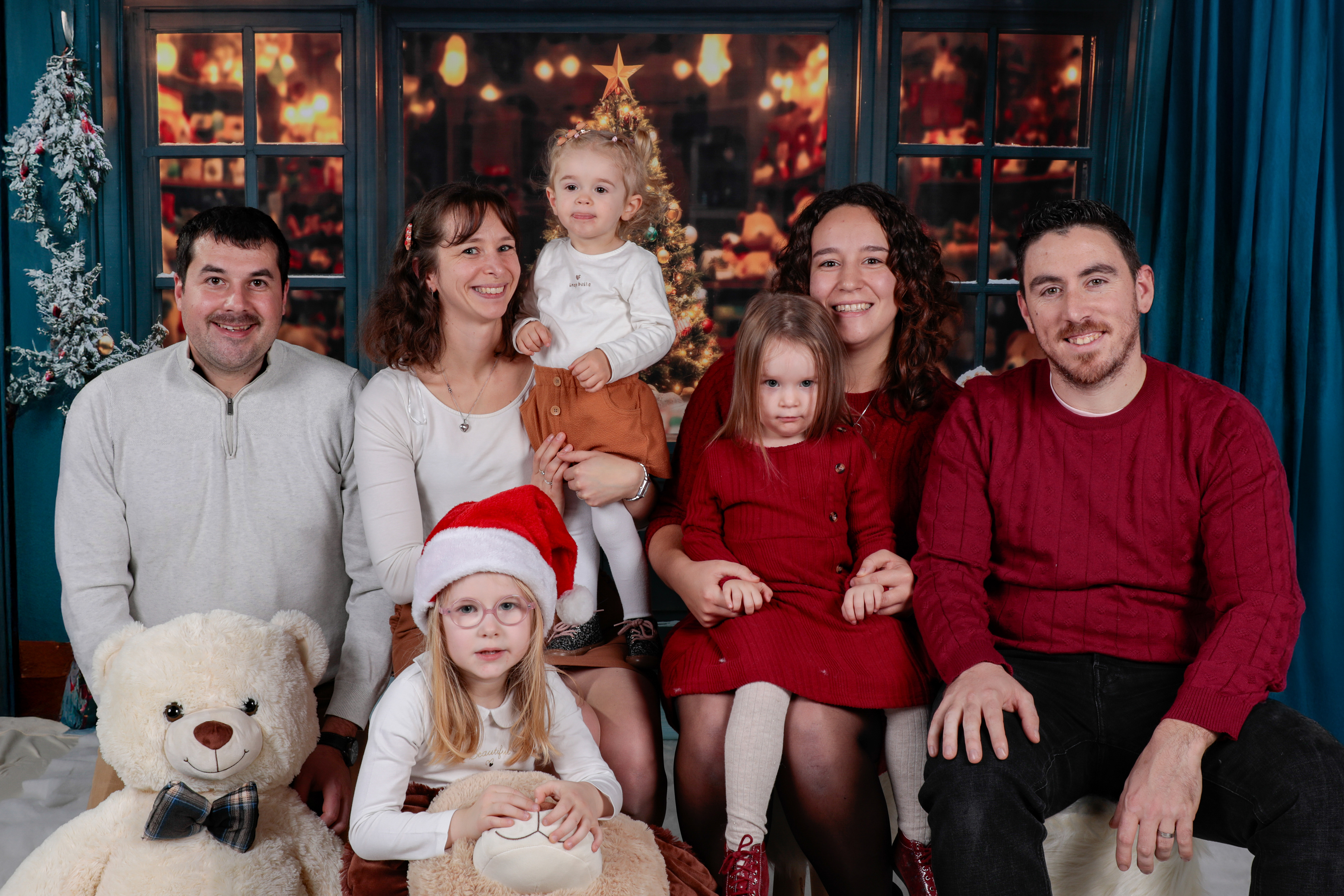 Mini séance de Noel en studio