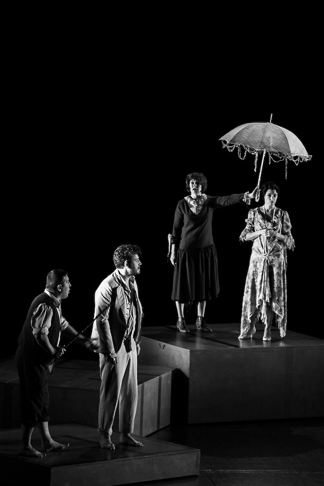 L’île des esclaves Ici et Maintenant Théâtre