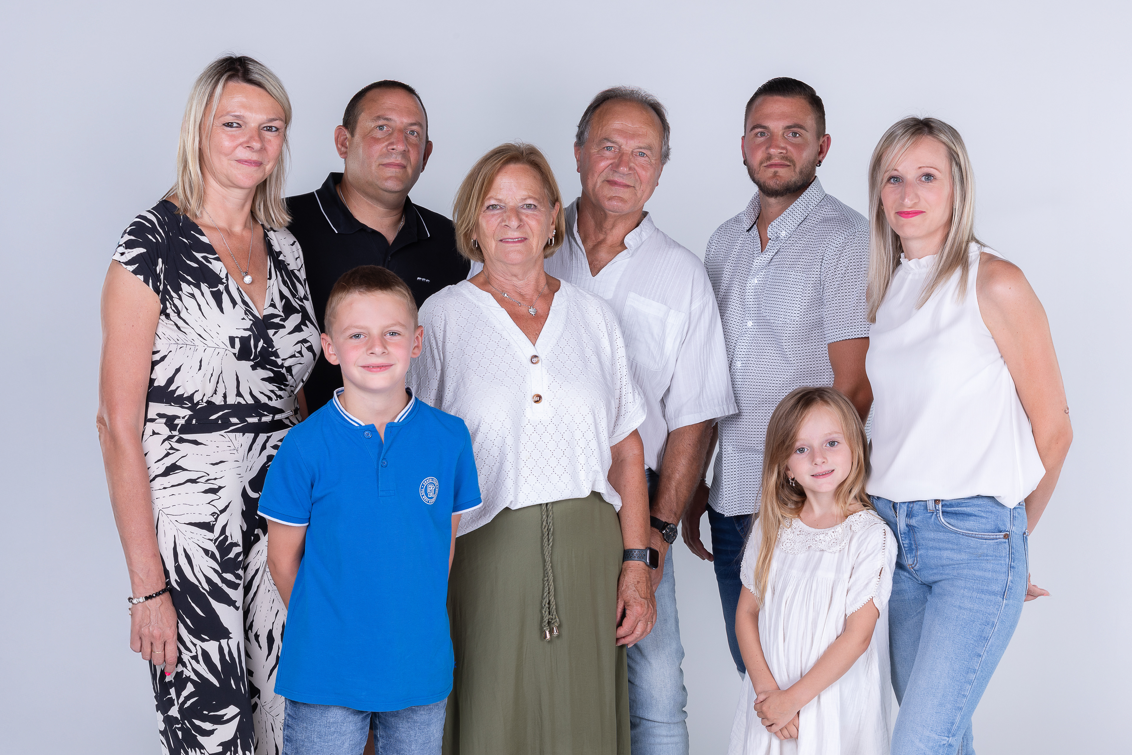 séance couple - famille en studio