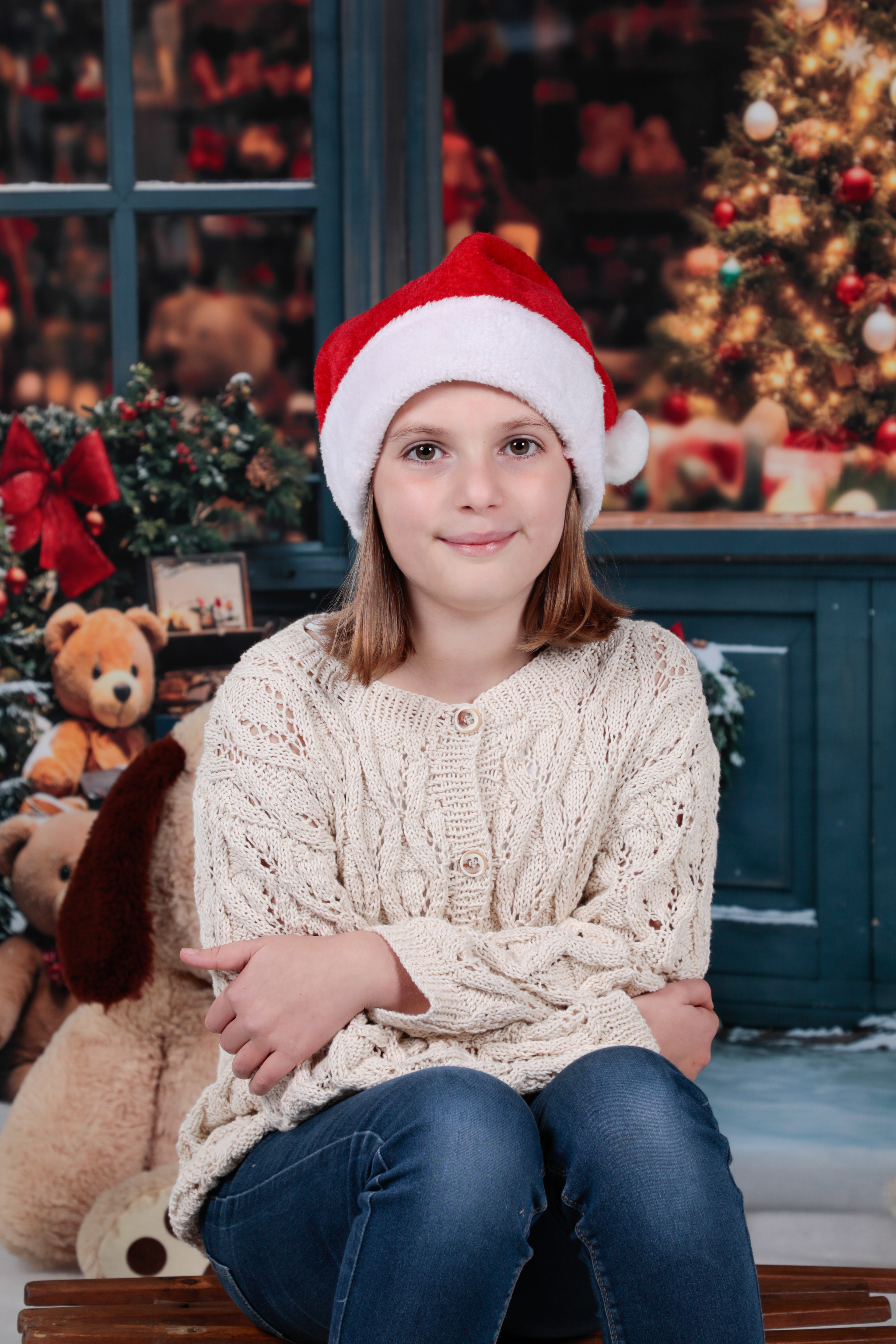 Mini séance de Noel en studio