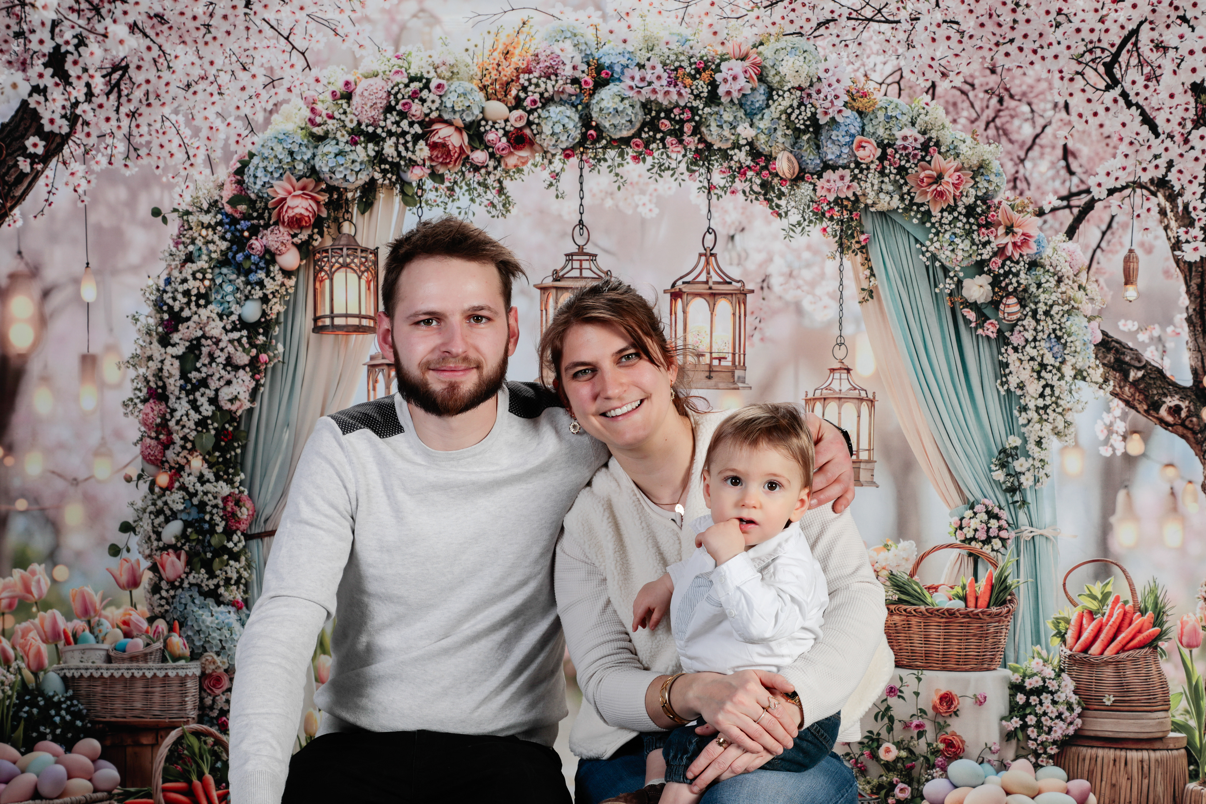 Mini séance de Noel en studio