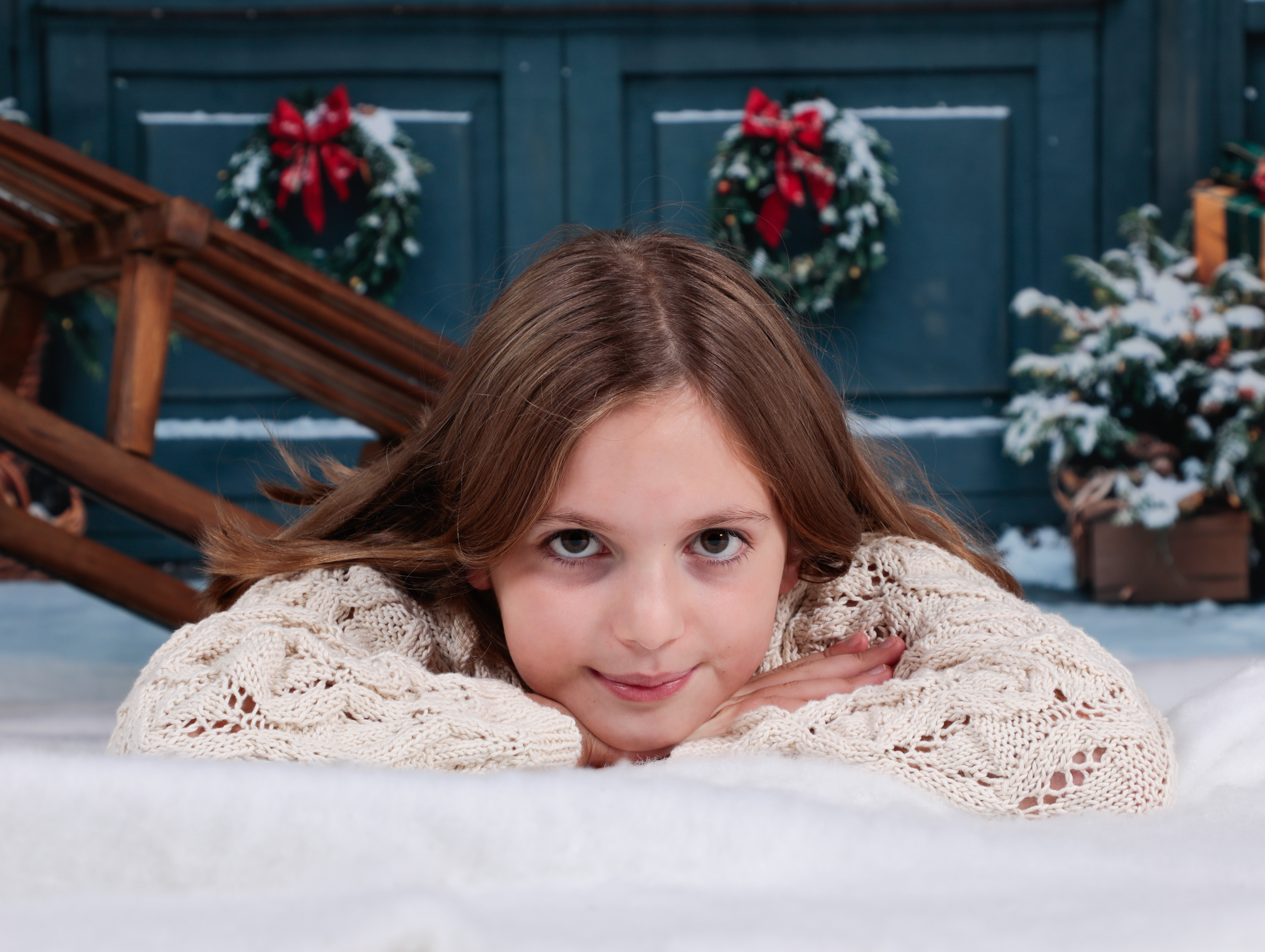 Mini séance de Noel en studio
