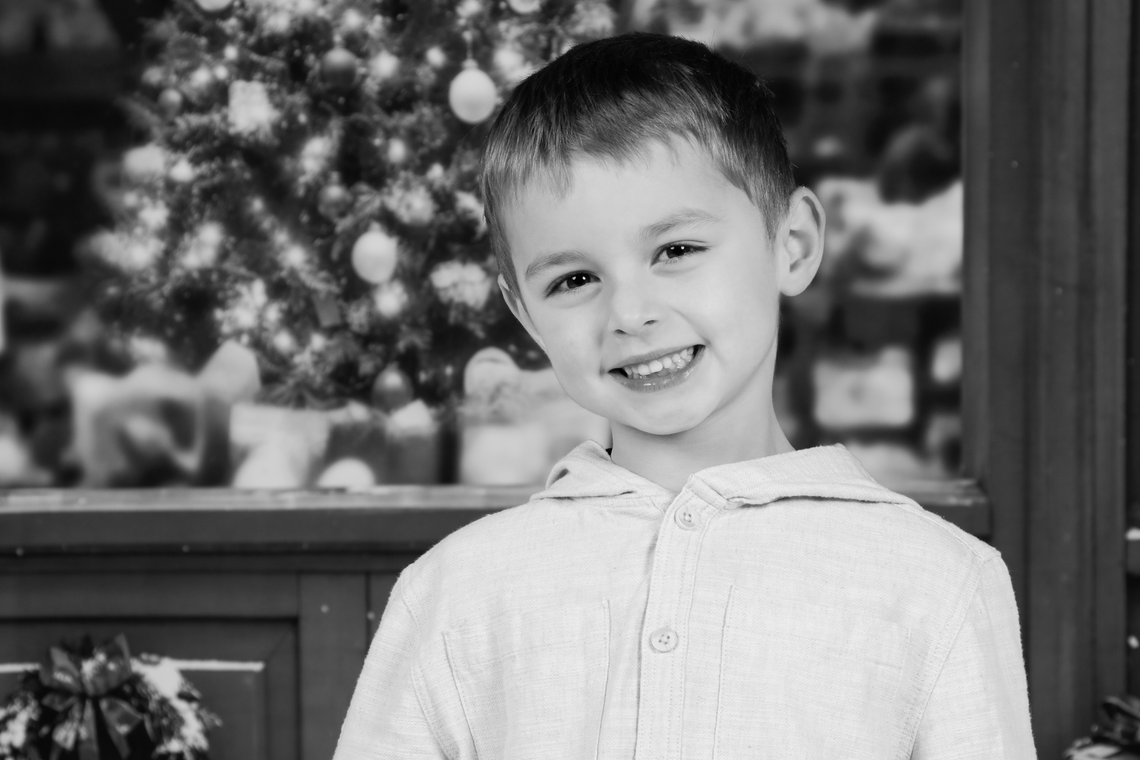 Mini séance de Noel en studio