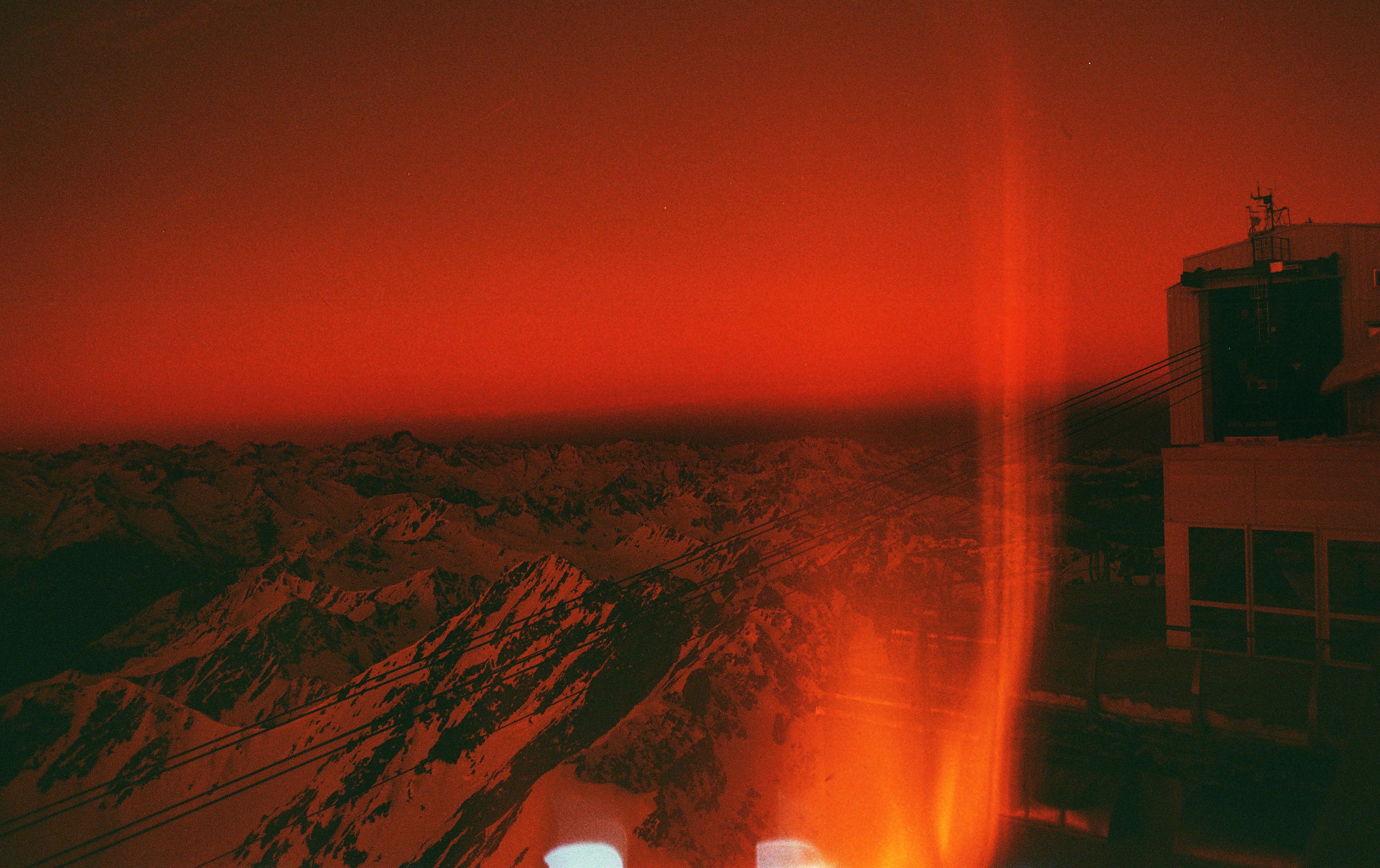 "BURN" // Lomography Redscale