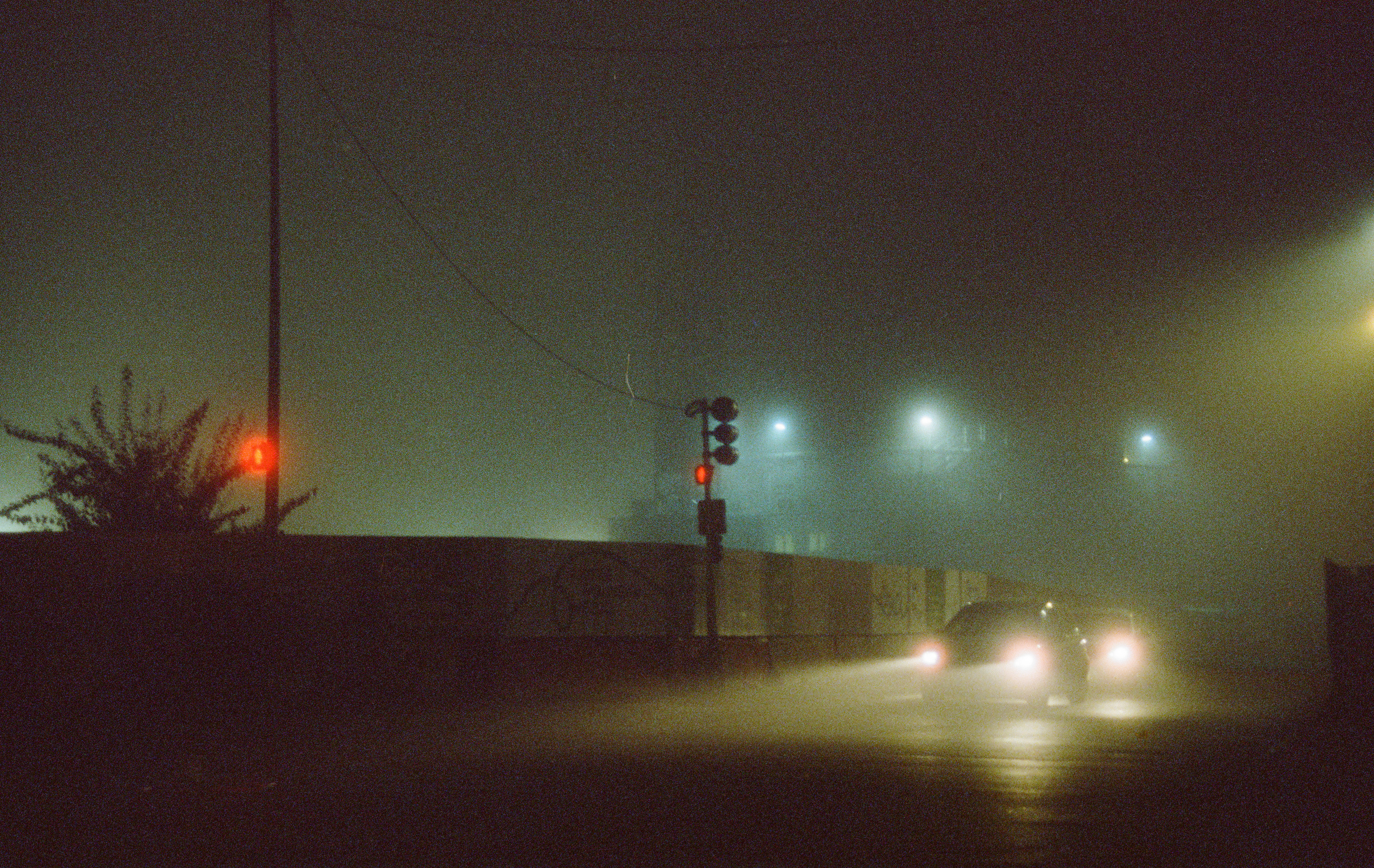 "LOST BY NIGHT" // Cinestill 800T