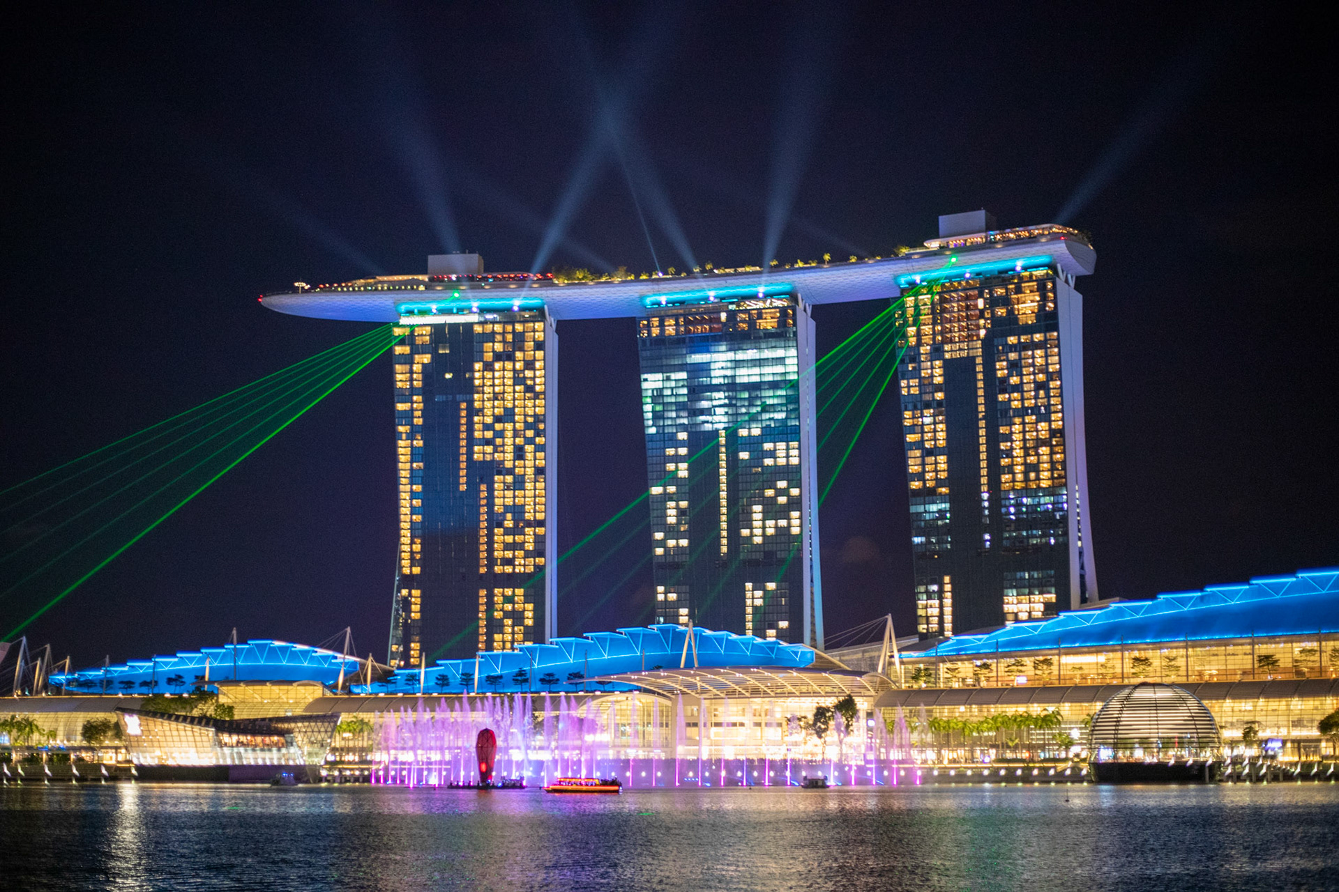 Singapore - Marina Bay Sands