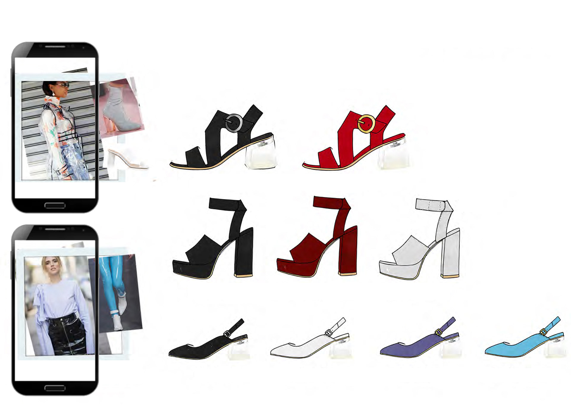 even&odd High heels for women, Buy online