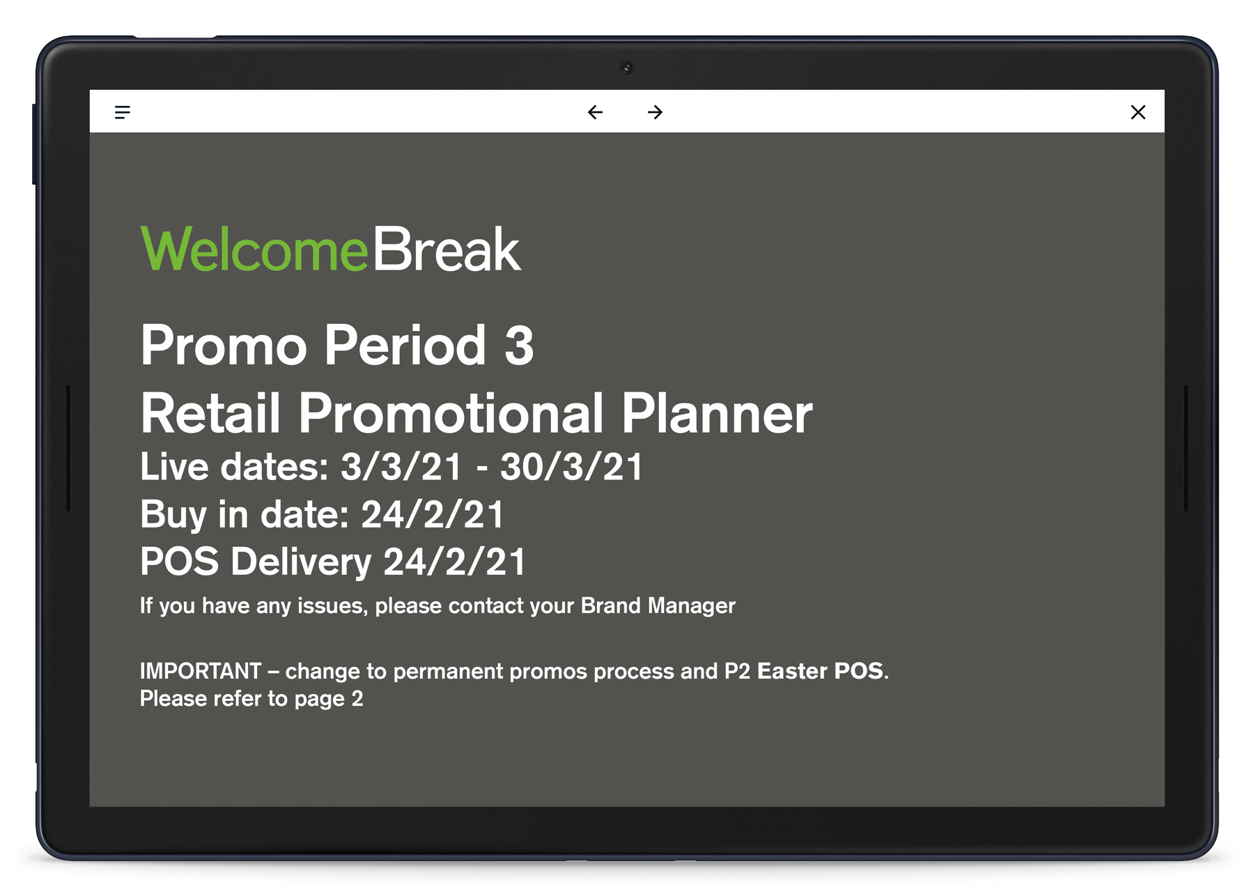 Promo Planner
