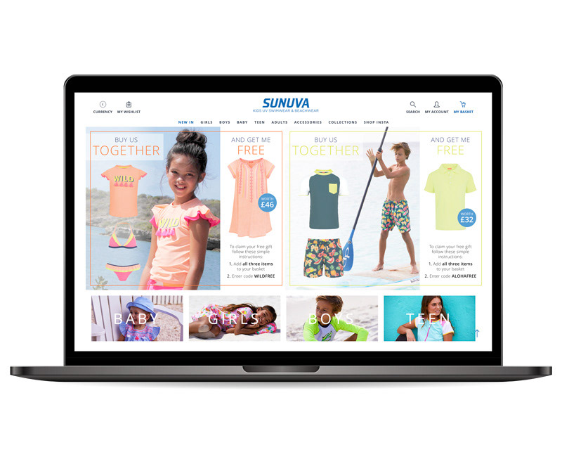Sunuva Website Bundle Banner