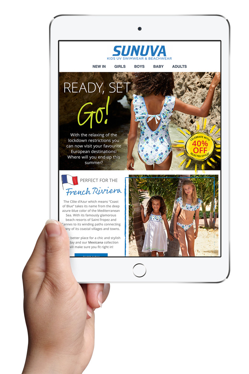 Ready, Set Go! Sunuva Email