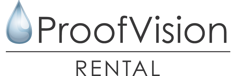 ProofVision Rental Logo