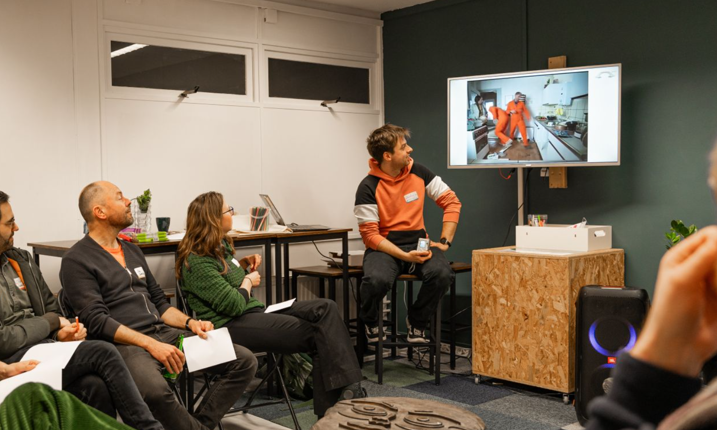 Workshop voor het New Future Lab lustrum in 2024