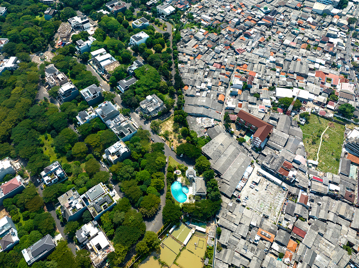 Unequal Scenes - Jakarta