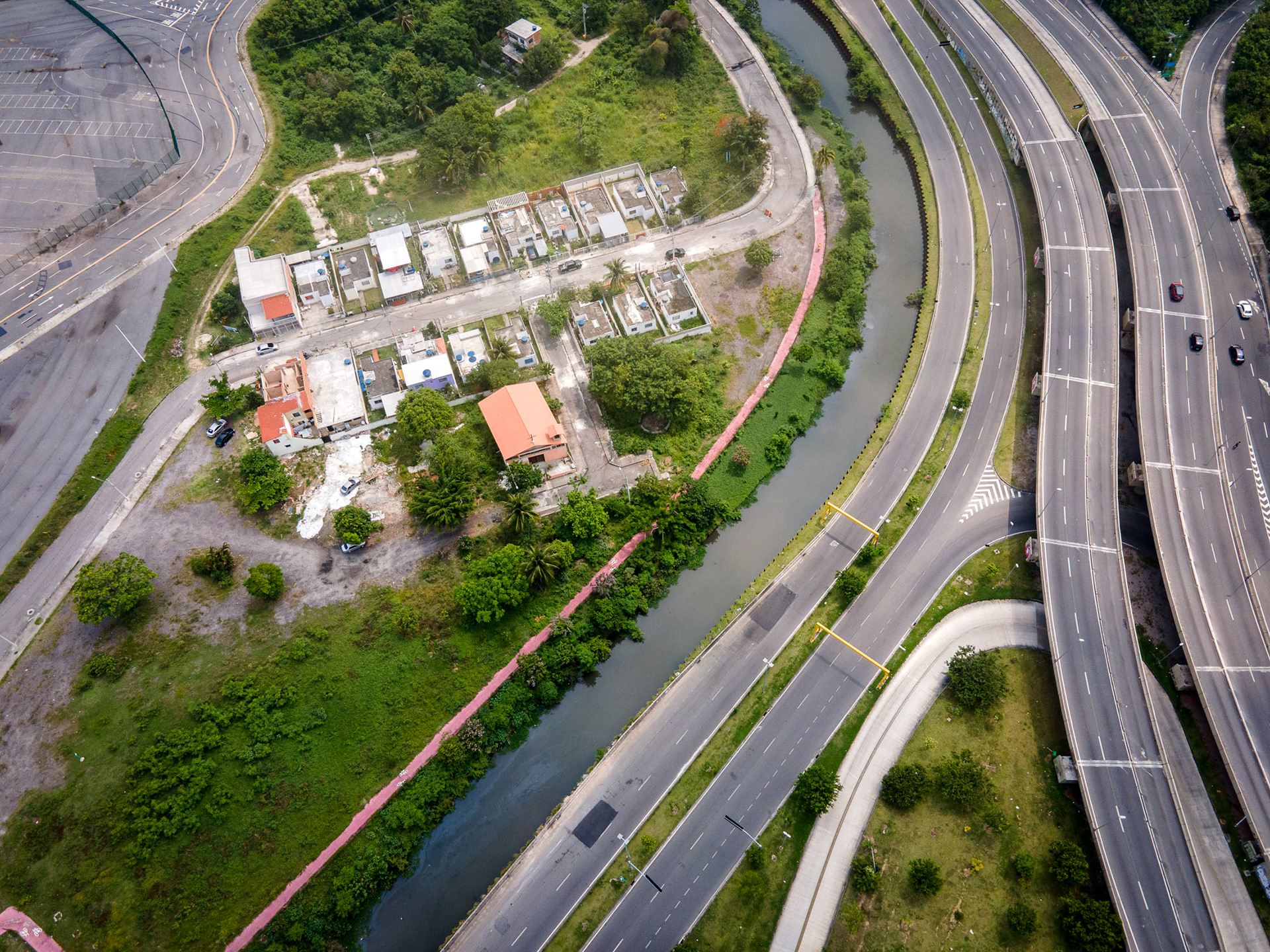 Vila Autodromo in Rio de Janeiro, Brazil.
