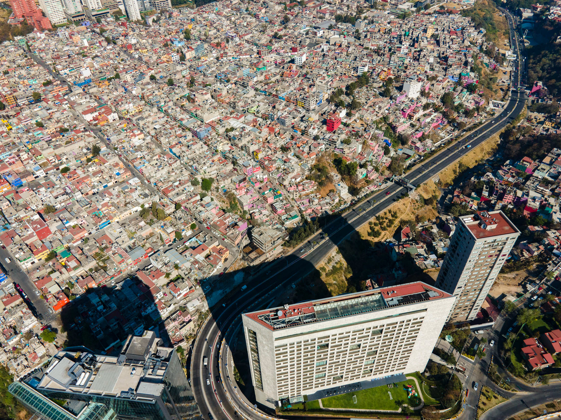 highway in mexico city