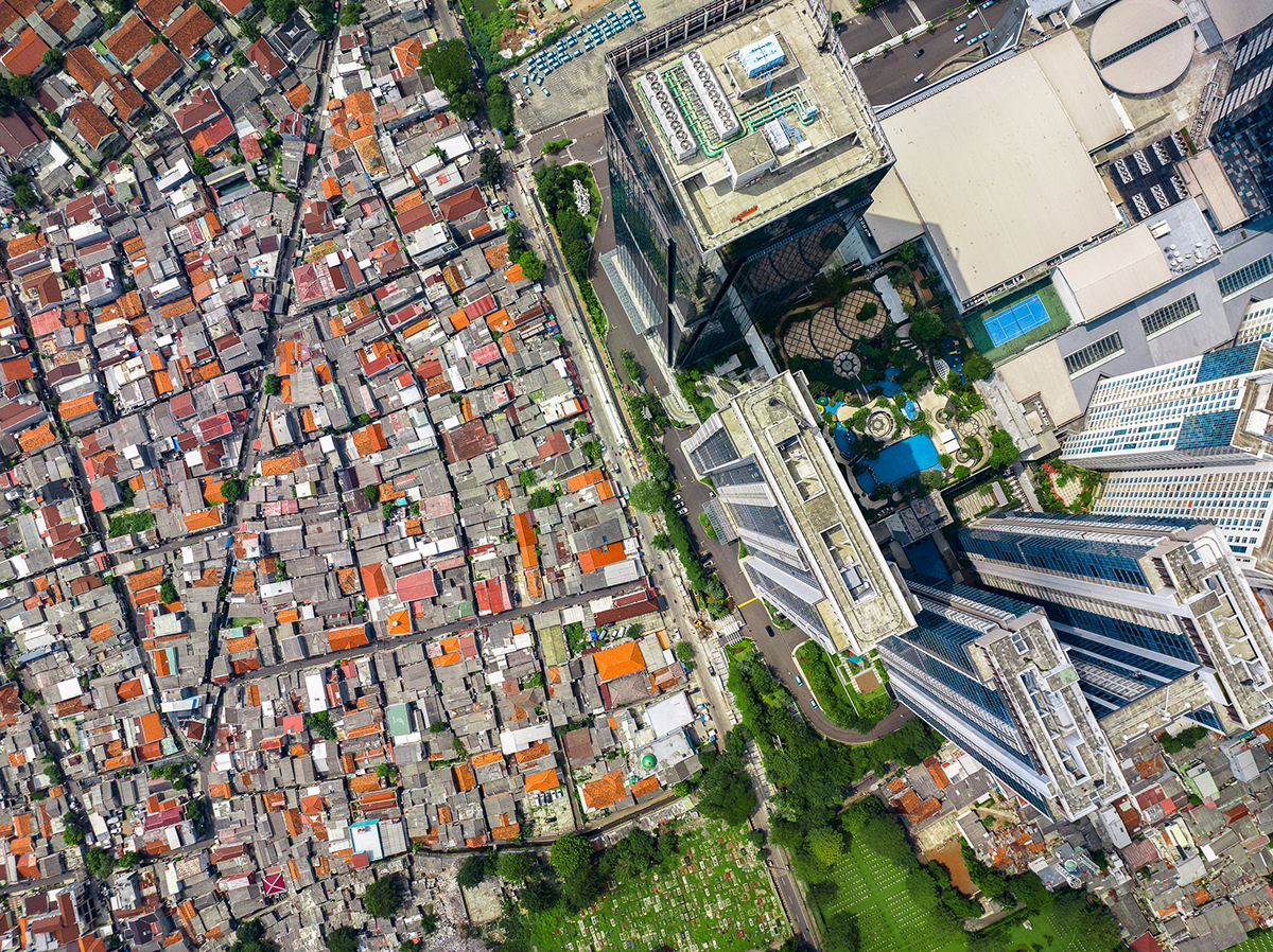 Unequal Scenes - Jakarta