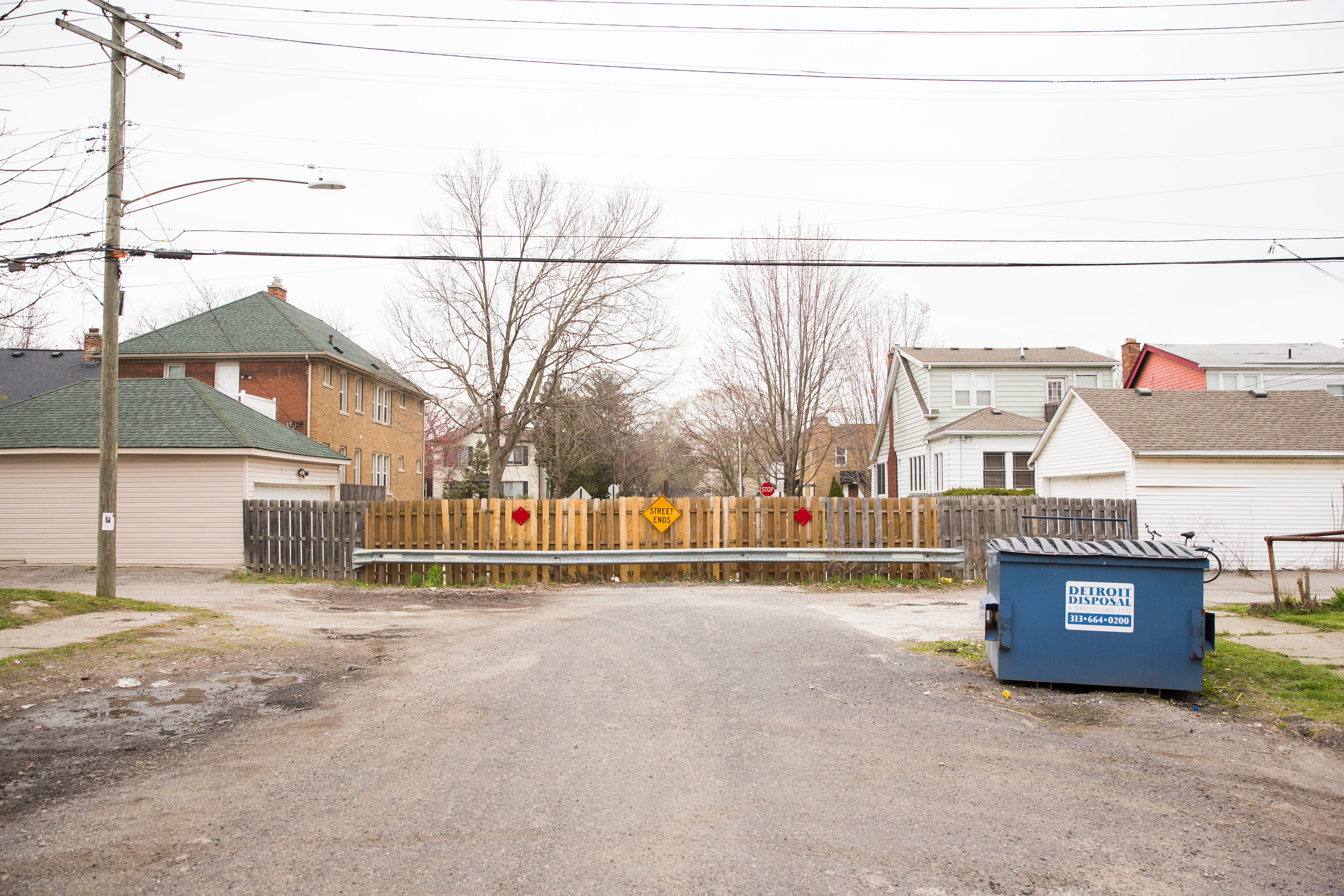 Brooks Rd. (as seen from Detroit)