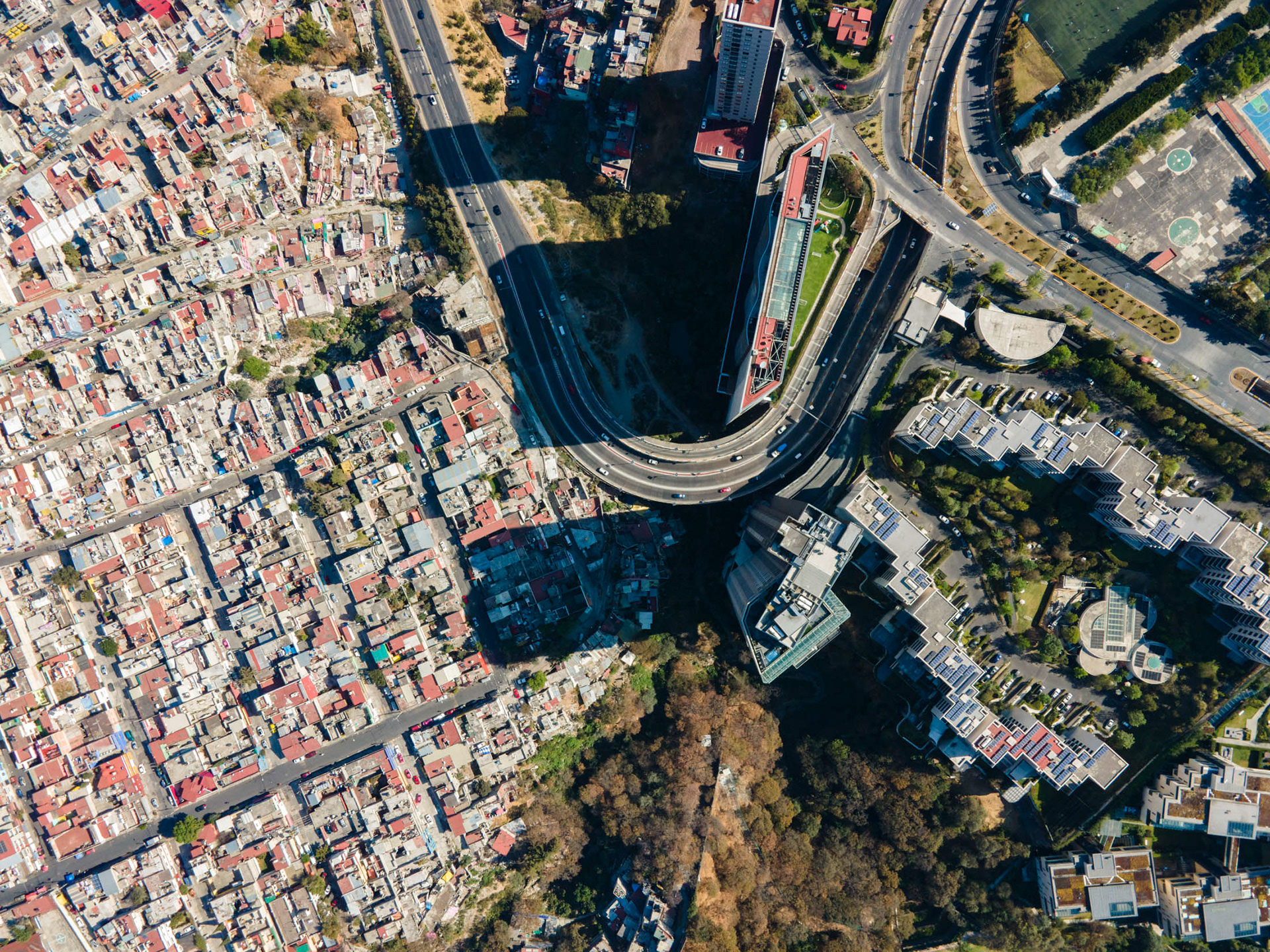 highway in mexico city