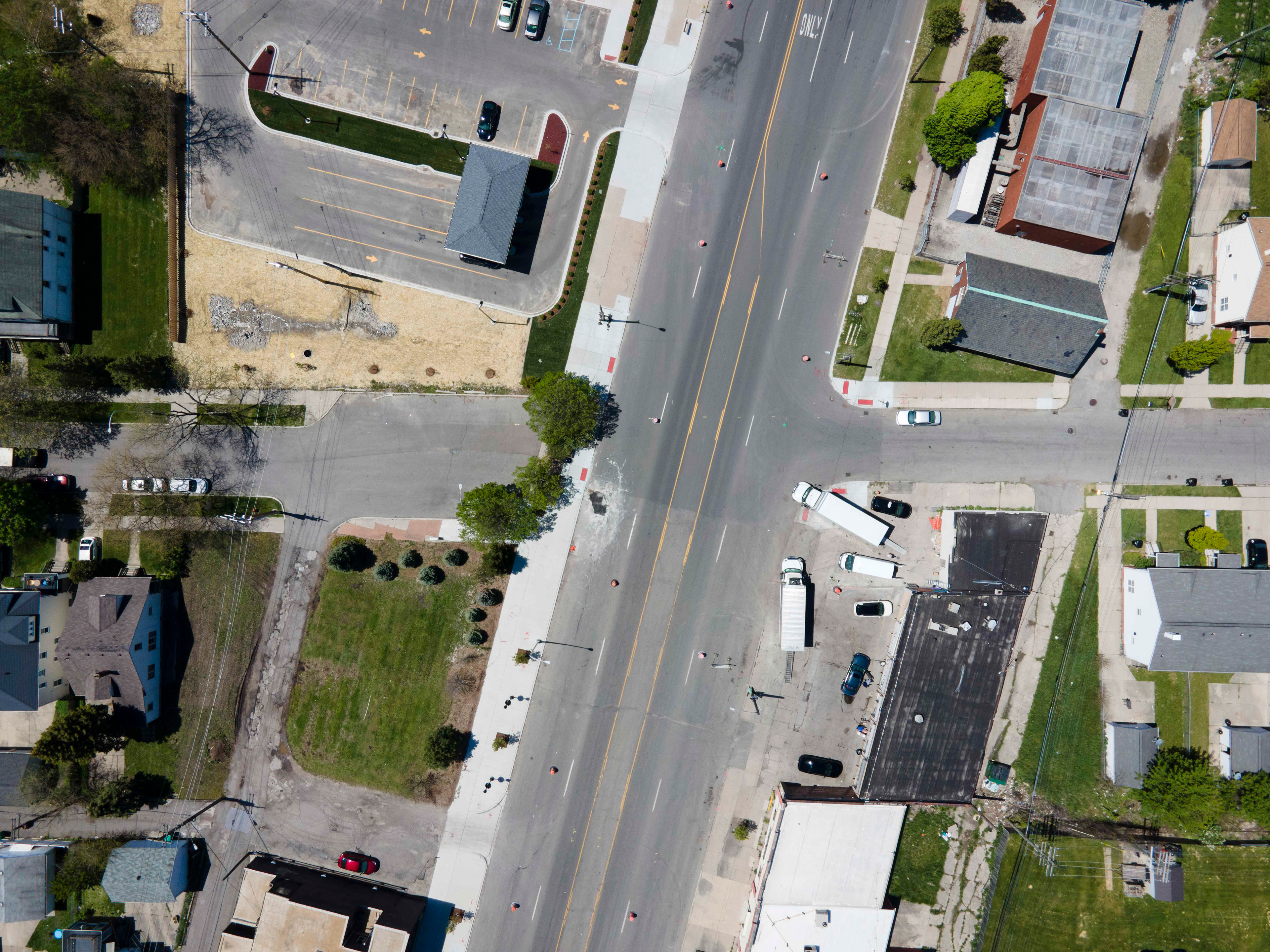 Mack Ave and Wayburn.