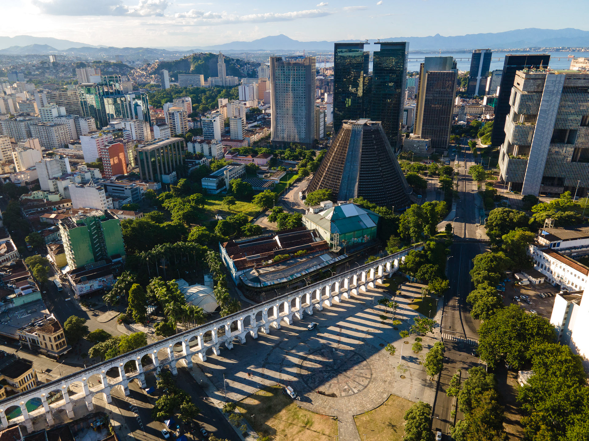 Downtown Rio de Janeiro, Brazil.
