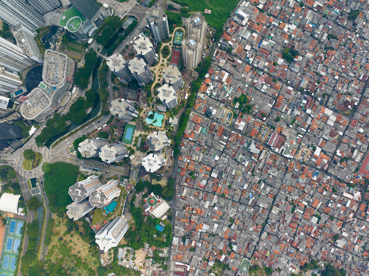 Unequal Scenes - Jakarta