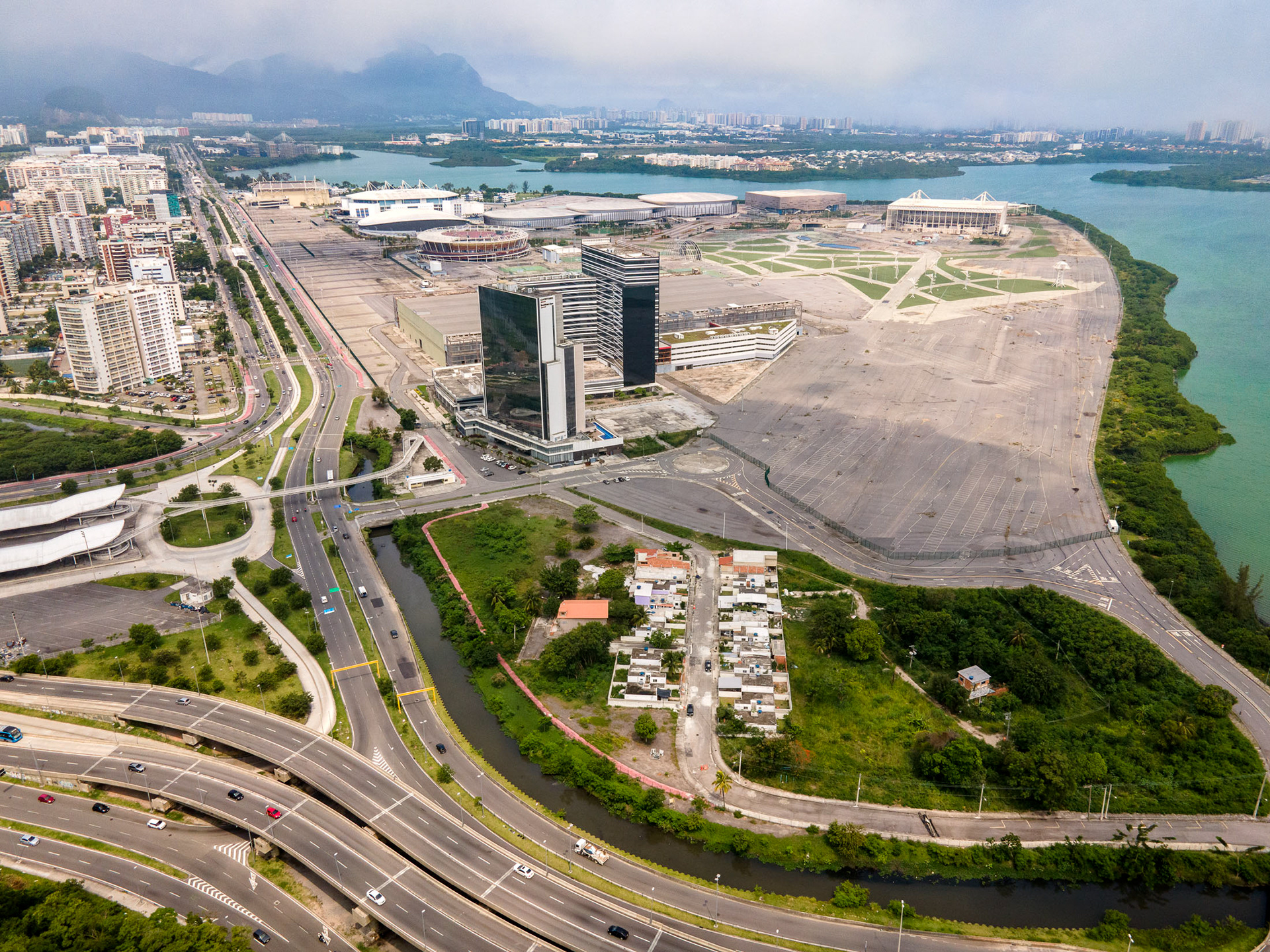 Olympic Park in Rio de Janeiro, Brazil.