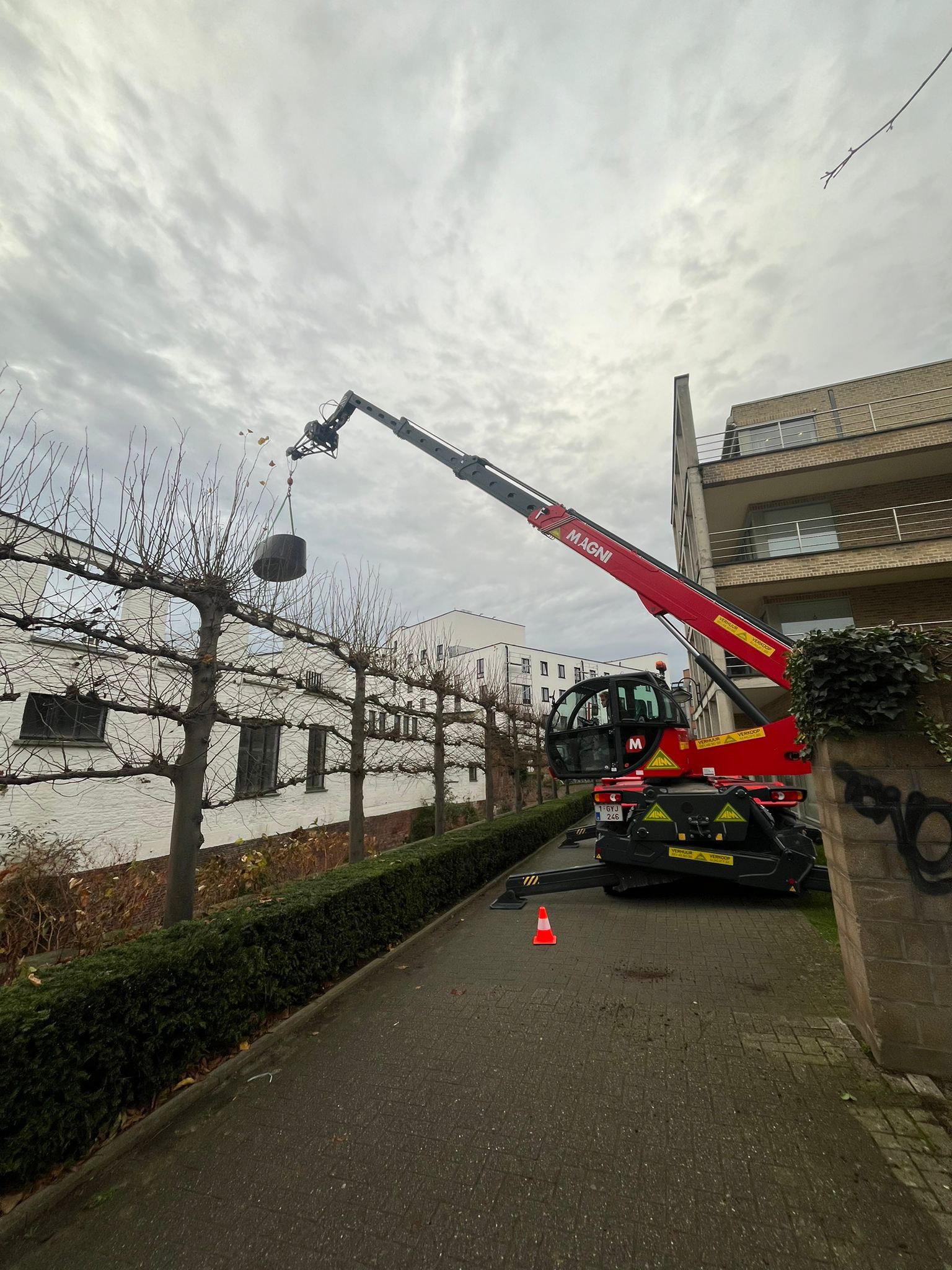 Verreiker-Tuur Hubin