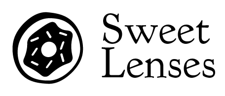 Sweet Lenses Food Photography Logo