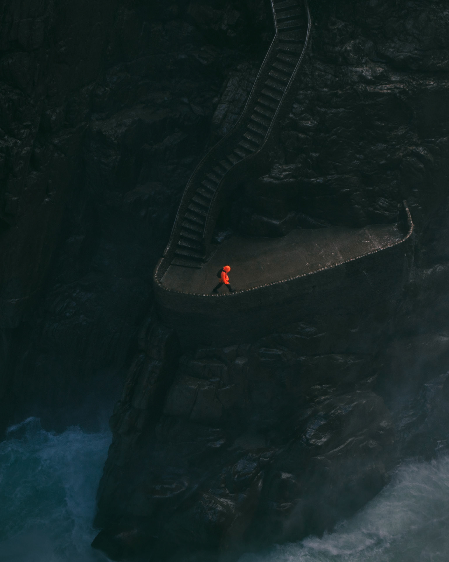 Pailon del Diablo, Baños, Ecuador