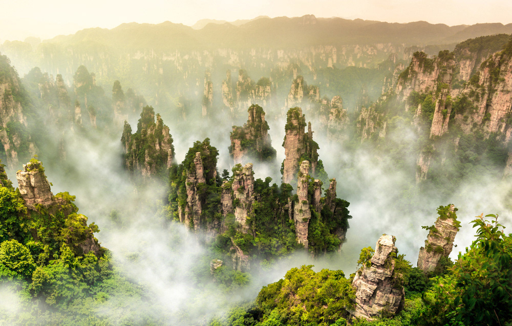 Zhangjiajie 张家界
