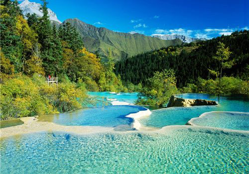 Huanglong 黄龙风景名胜区
