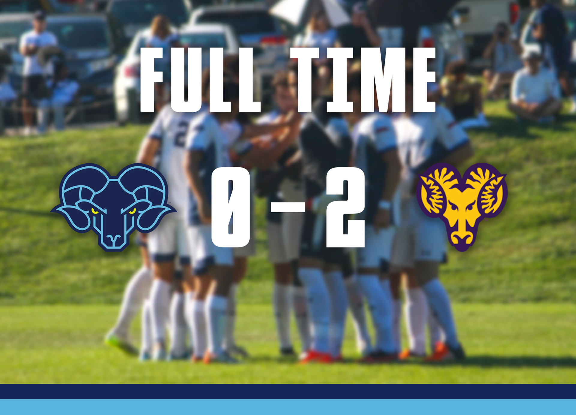 Final Score Graphic