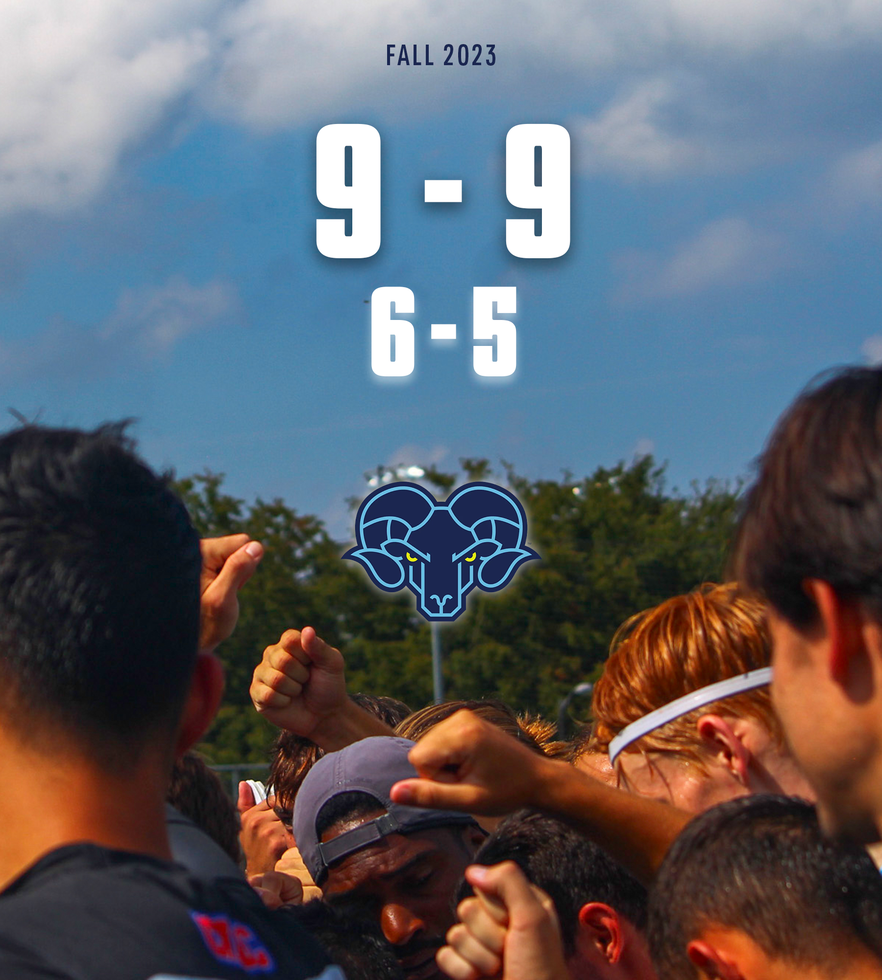 End of 2023 Season Stats Graphic